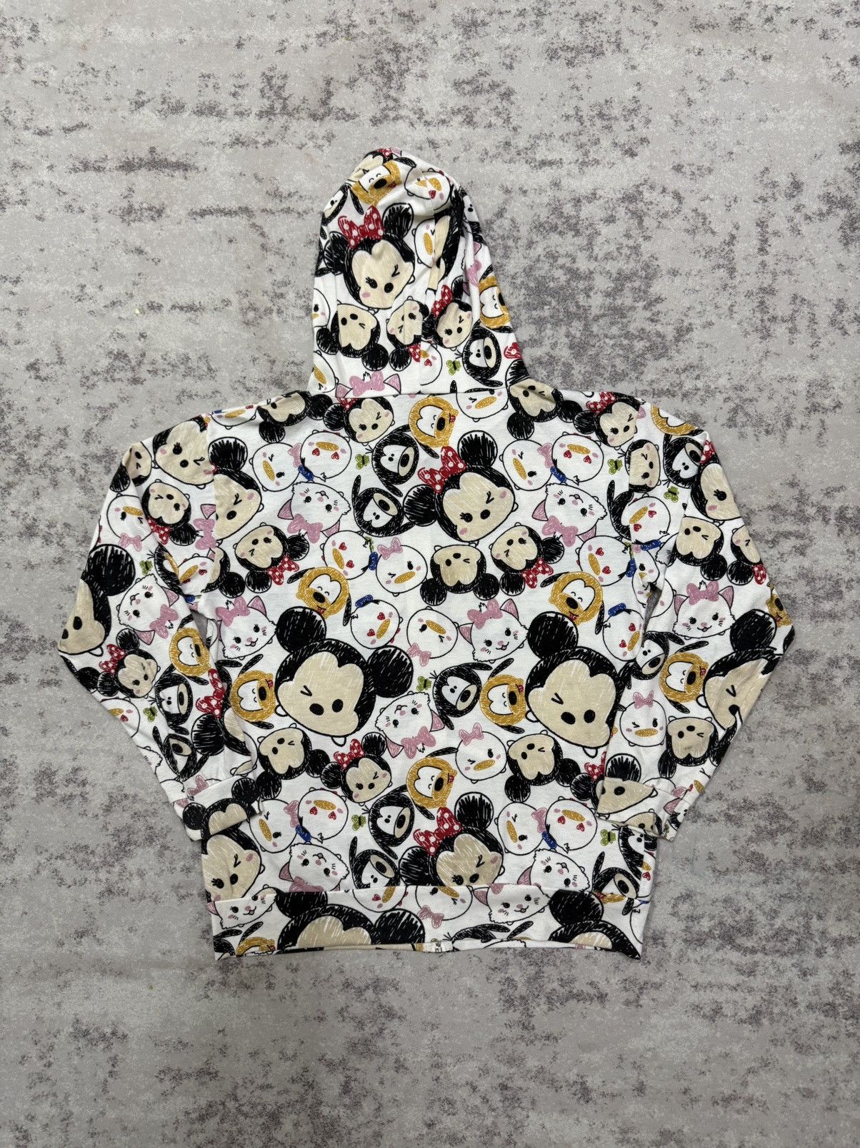 Disney Vintage Y2K Disney Character Teum Tsum Fullprint Sweater Size S / US 4 / IT 40 - 8 Thumbnail