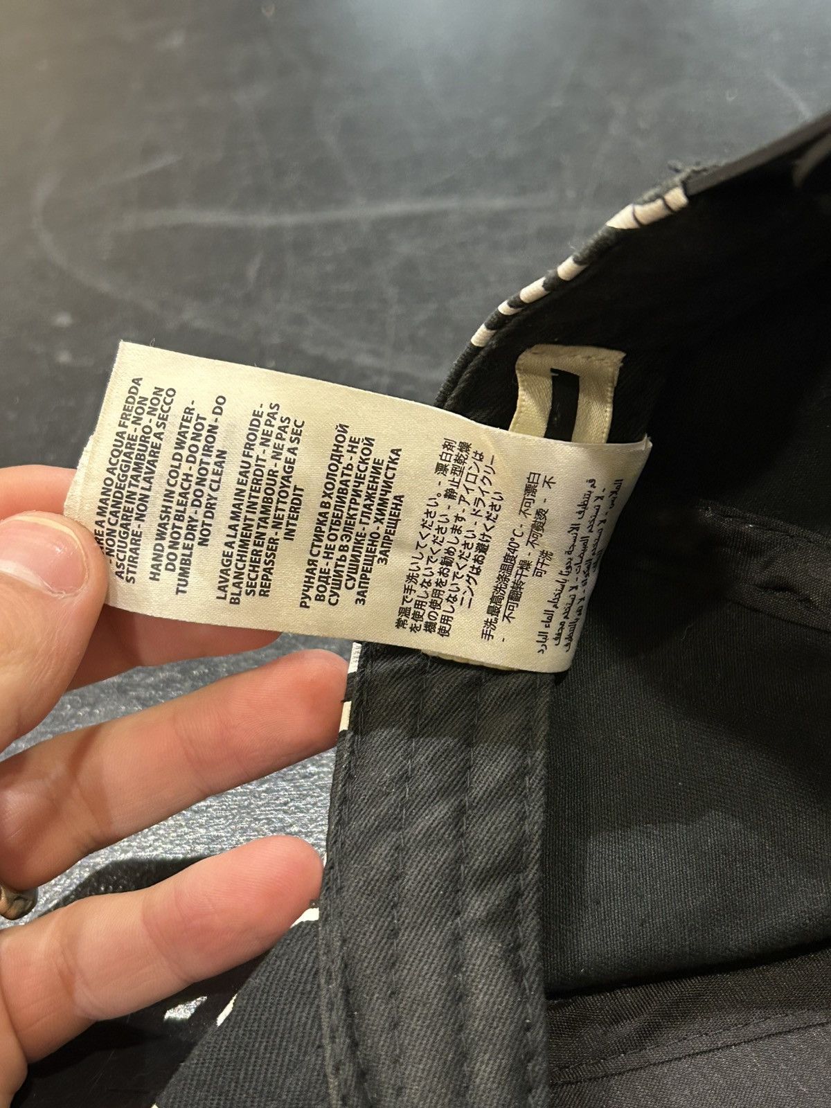 MCQ MCQ Alexander McQueen AOP Hat Size ONE SIZE - 8 Thumbnail