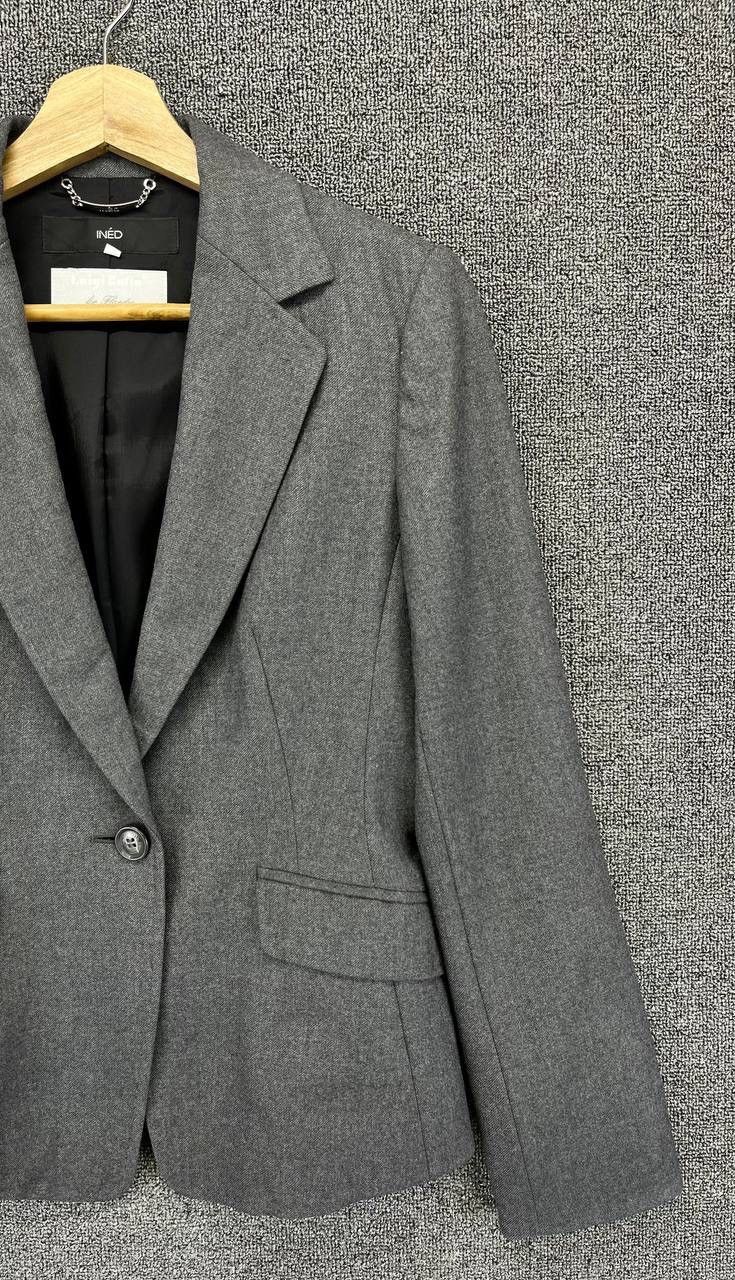 Yohji Yamamoto Vintage Yohji Yamamoto Ined Wool Coat Jacket Size S / US 4 / IT 40 - 4 Thumbnail