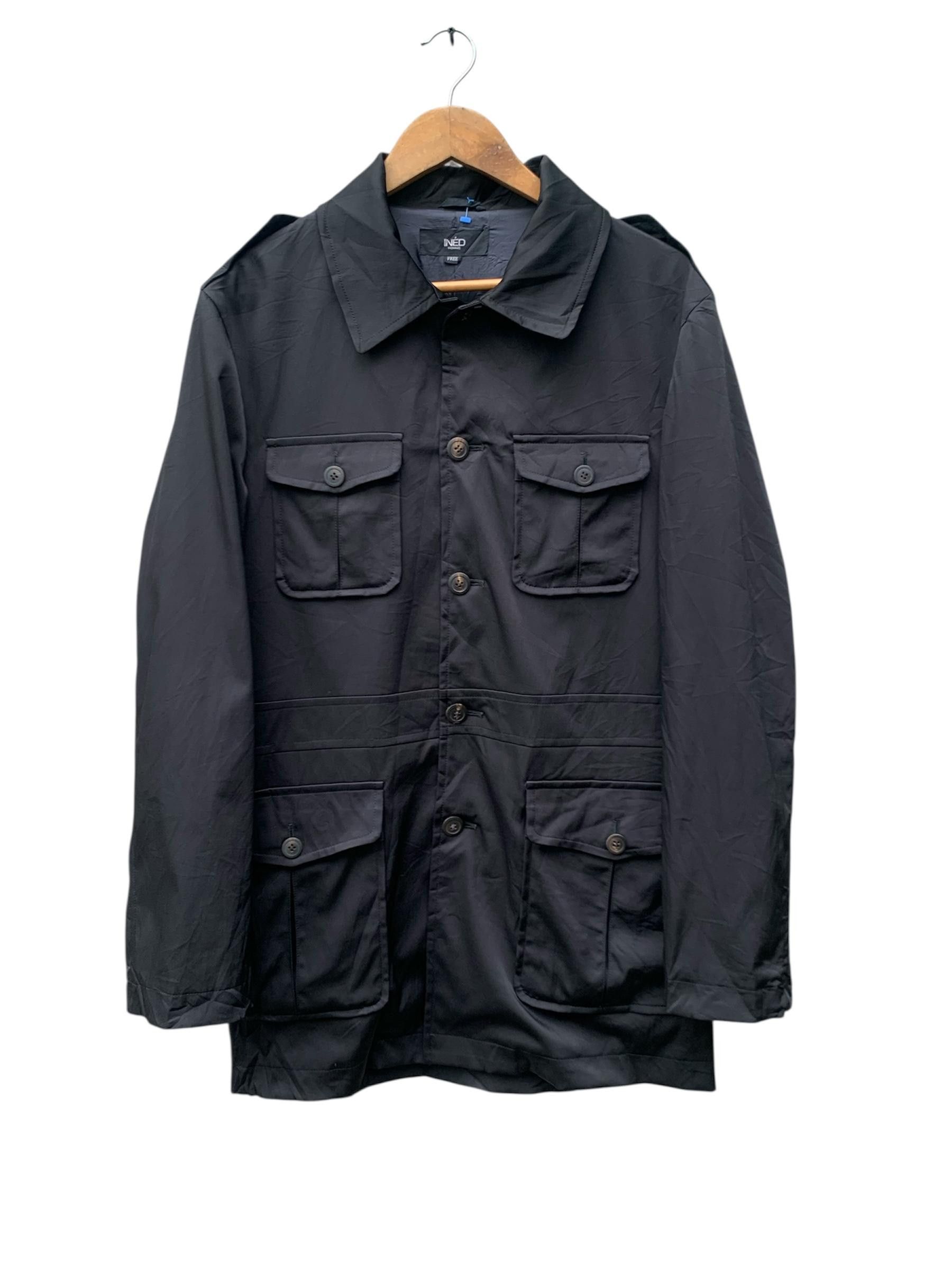 Yohji Yamamoto Ined Homme Multipocket Jacket Size US M / EU 48-50 / 2 - 1 Thumbnail