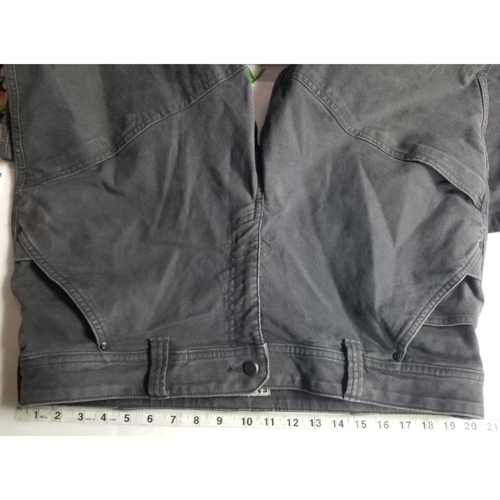 Vintage 5.11 Tactical Men’s Gray Canvas Tactical Pants Carpenter Pants 38x30 Mens Regular 38 Gray Canvas Pants Size US 38 / EU 54 - 3 Thumbnail