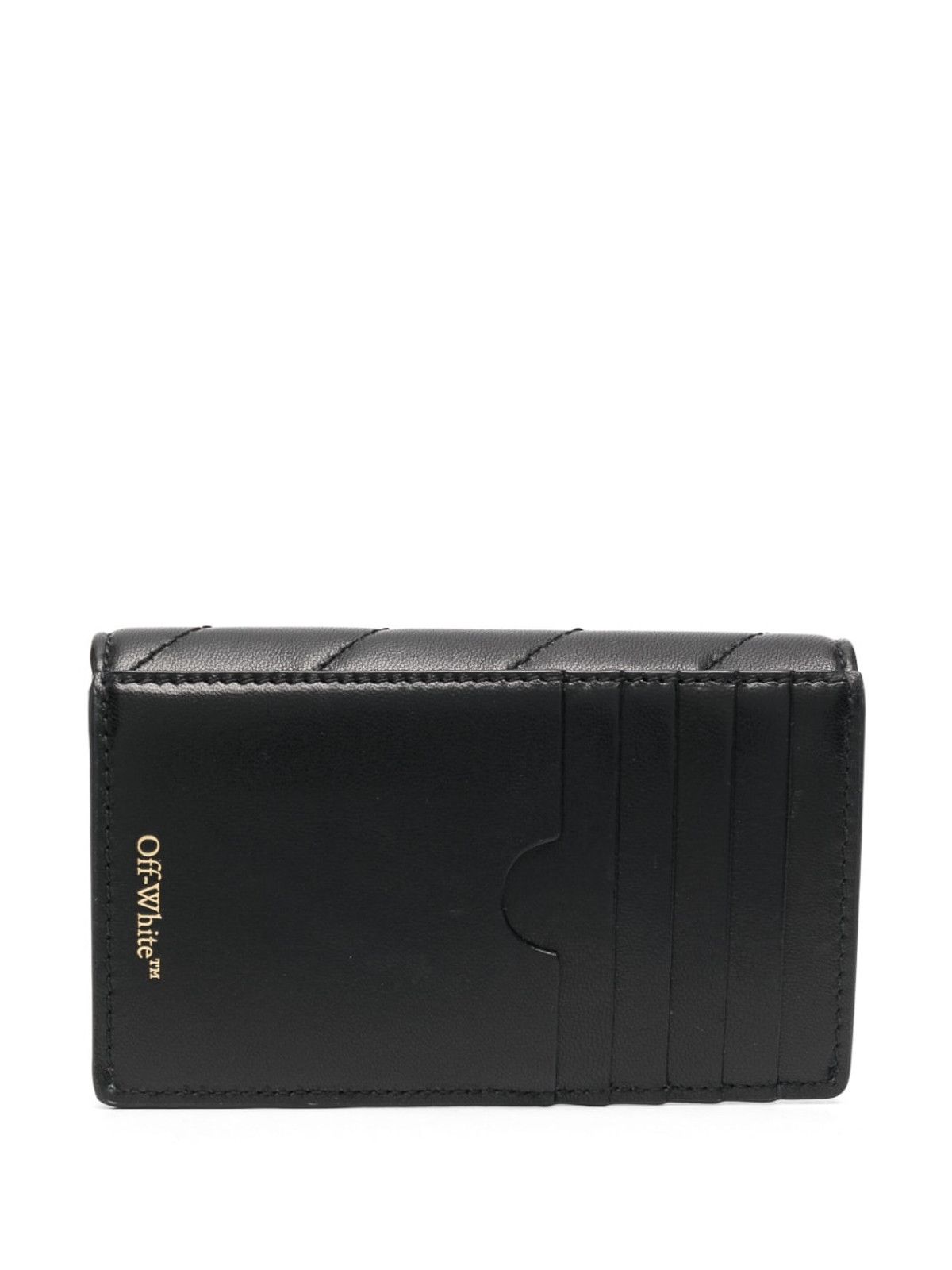 Off-White o1gr1nt0425 Size: OS / Jackhammer Flat Card Case in Black Size ONE SIZE - 3 Thumbnail