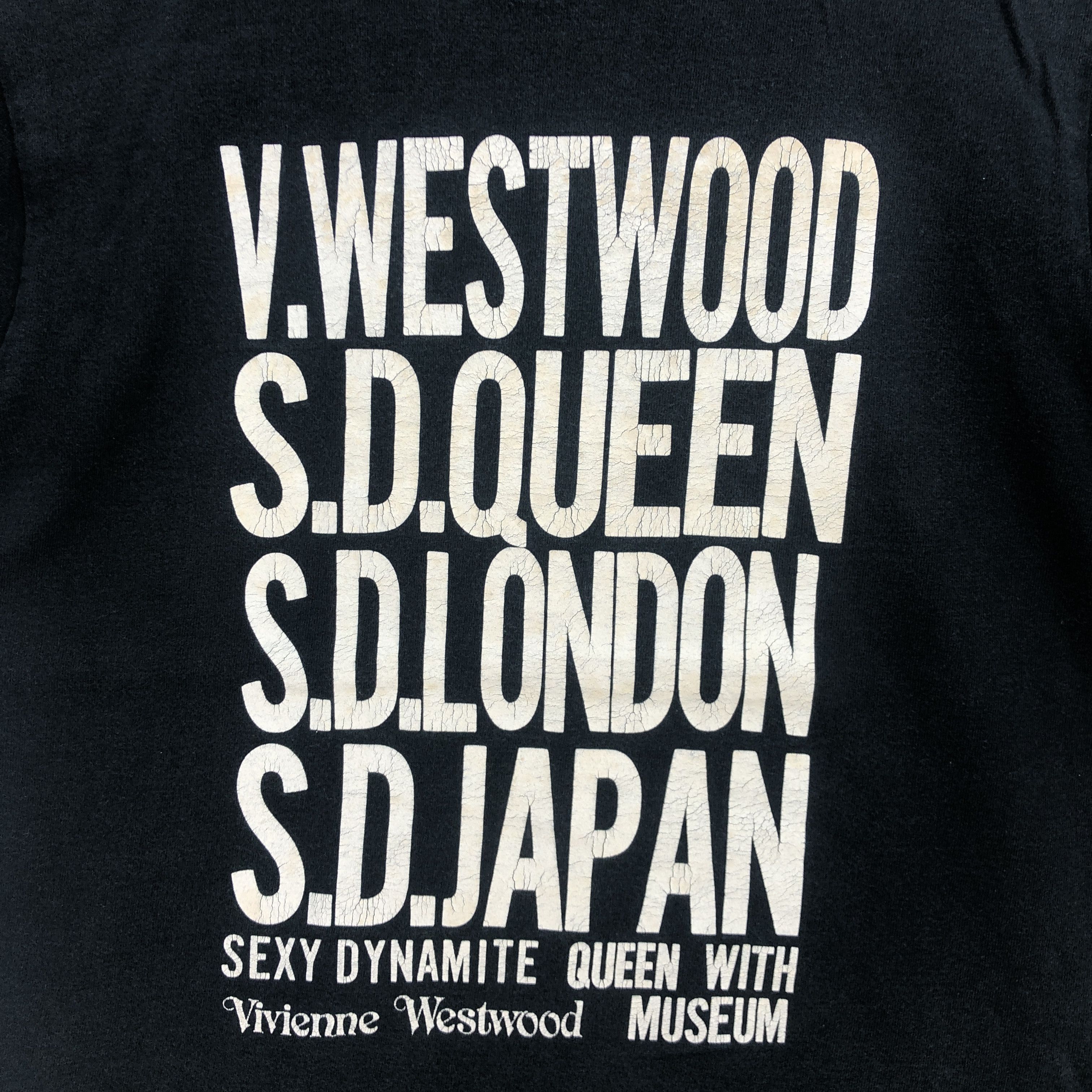 Seditionaries × Vintage Vintage Vivienne Westwood T Shirt Sexy Dynamite Tees Size XS / US 0-2 / IT 36-38 - 5 Thumbnail