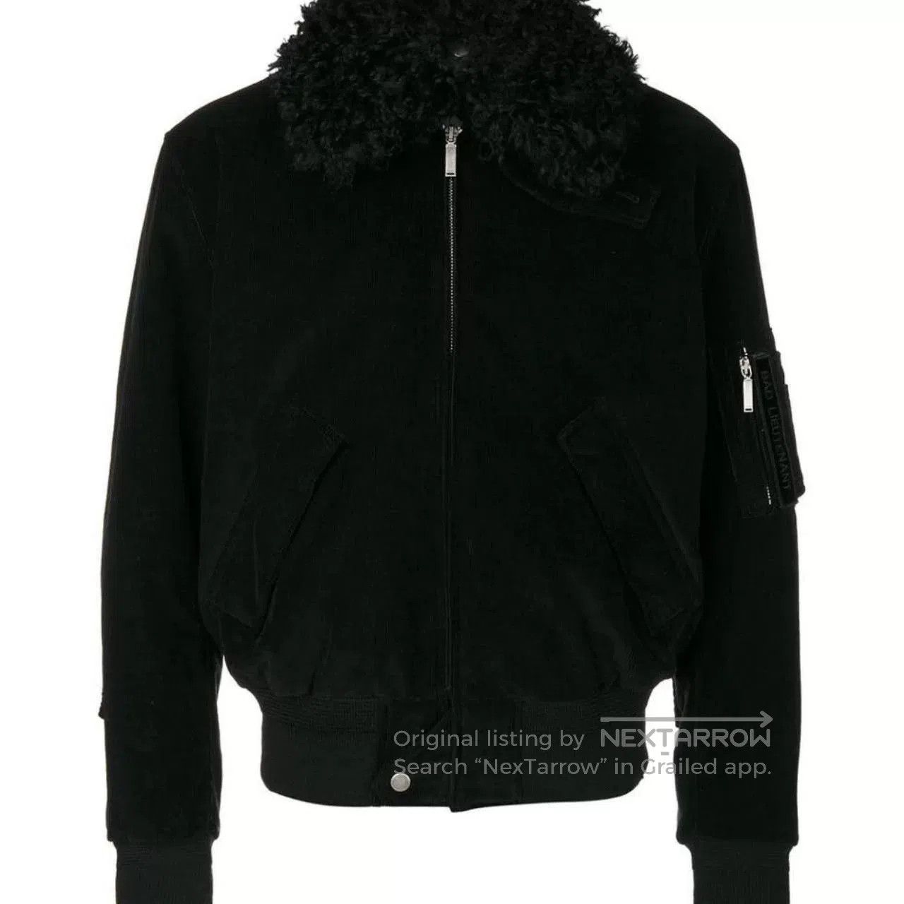 Saint Laurent Paris Saint Laurent MA1 Corduroy Fur Collar Jacket. Size US S / EU 44-46 / 1 - 6 Thumbnail
