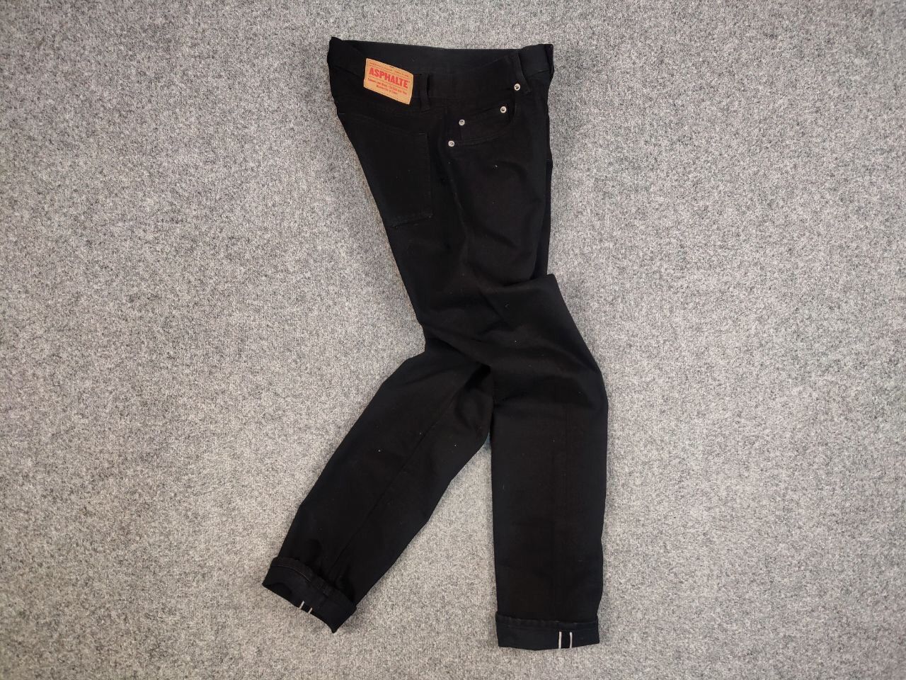 Asphalt Vintage Asphalte le ultime Selvedge Japan Style Denim Jeans Size US 30 / EU 46 - 9 Thumbnail