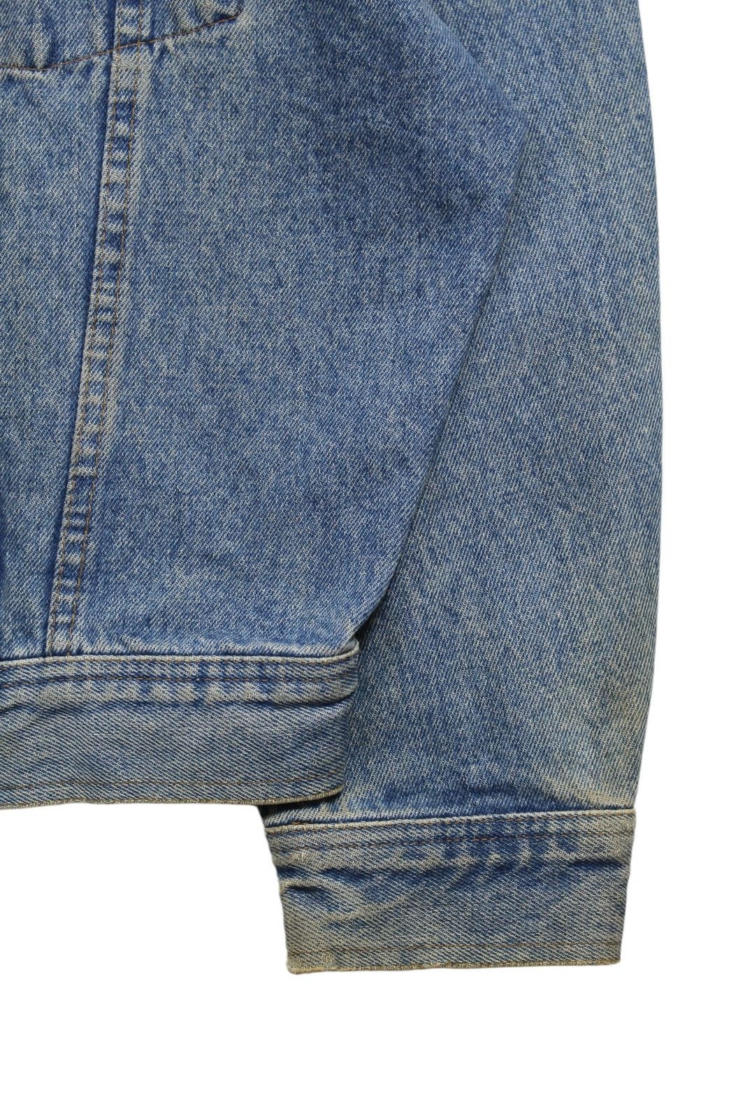 CLOSED × Marithe + Francois Girbaud 1980S MARITHE FRANCOIS GIRBAUD CLOSED BOXY DENIM JACKET Size US XL / EU 56 / 4 - 4 Thumbnail