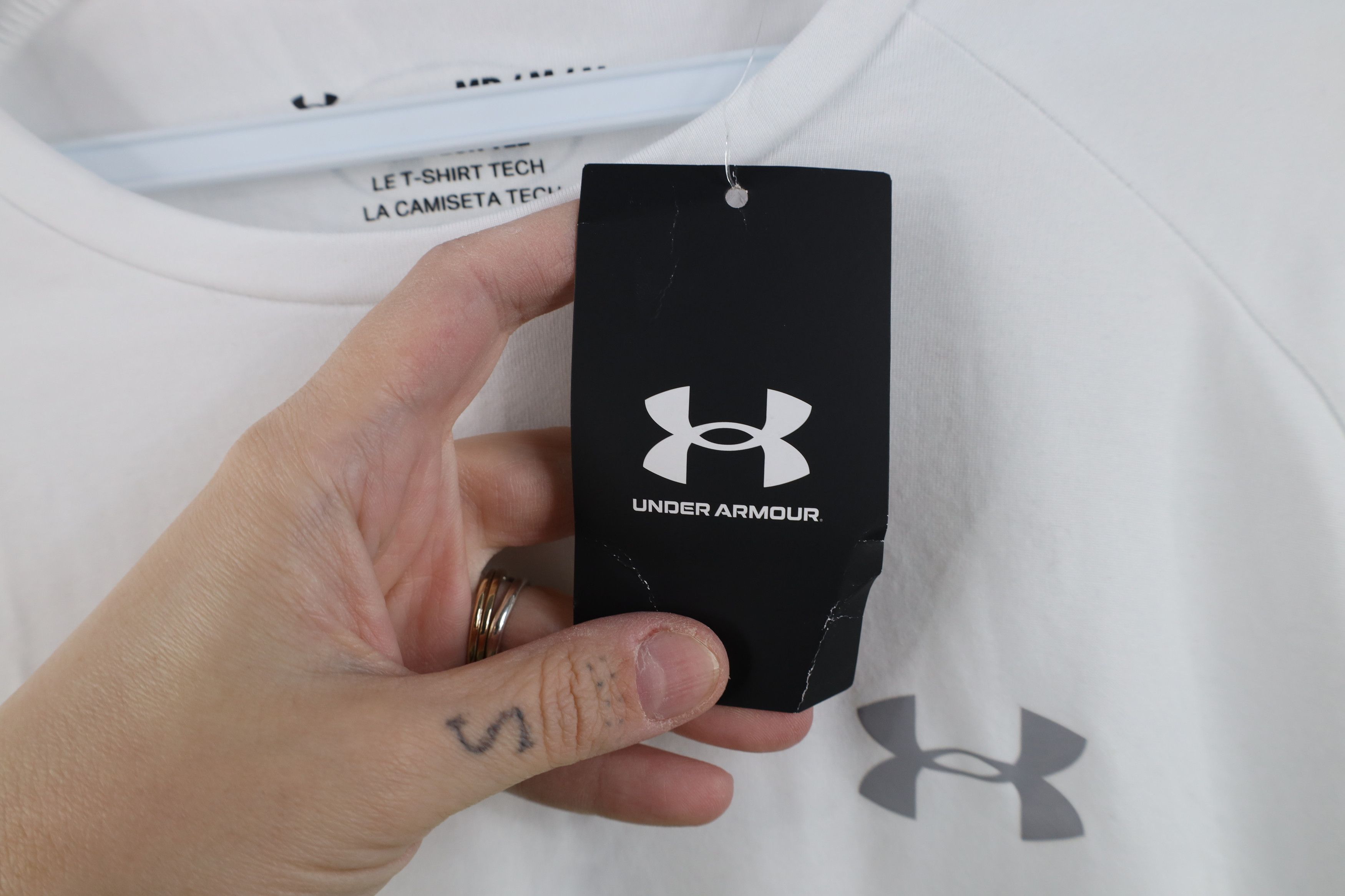 Under Armour New Under Armour Challenge Running Jogging T-Shirt White Size US M / EU 48-50 / 2 - 4 Thumbnail
