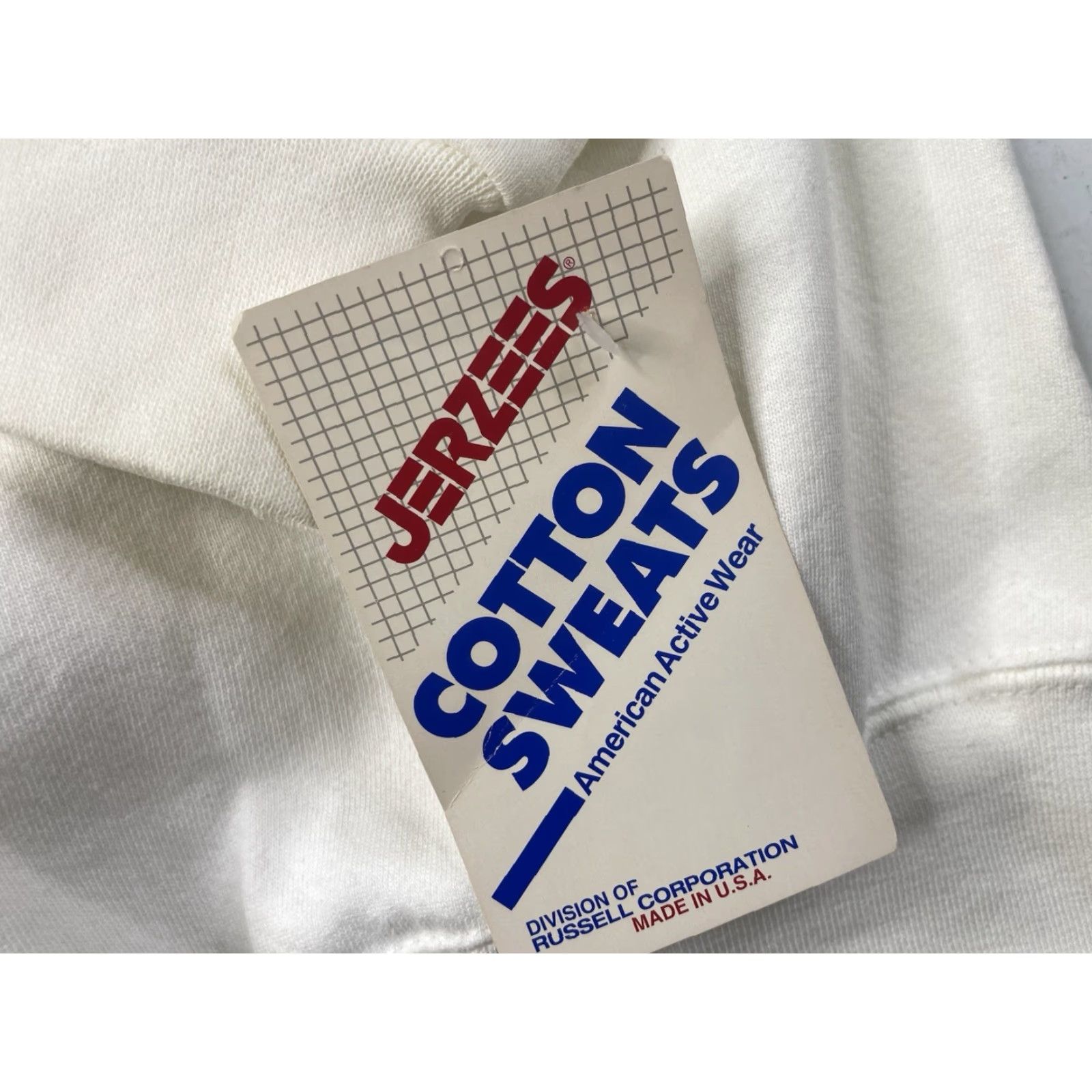 Jerzees VINTAGE Rockefeller Center New York Sweatshirt Crewneck Pullover Jerzees XXL White Men Mens Sweatshirt Pullover 2XL Size US XXL / EU 58 / 5 - 2 Thumbnail