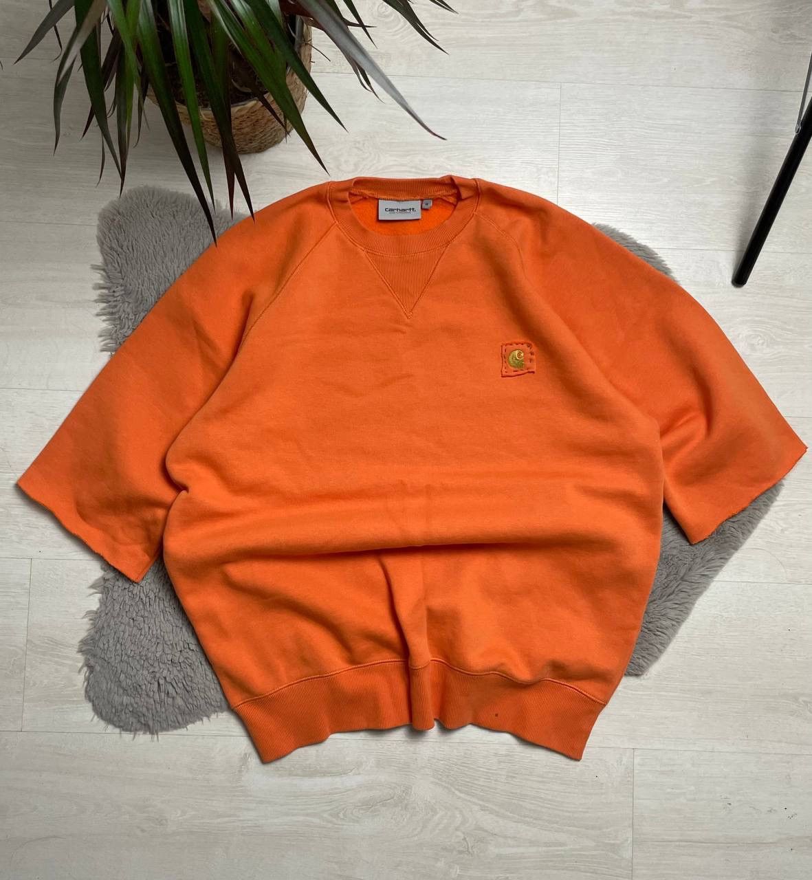 Carhartt × Vintage Carhartt Hoodie Custom Center Logo Oversized Y2k Size US M / EU 48-50 / 2 - 1 Thumbnail