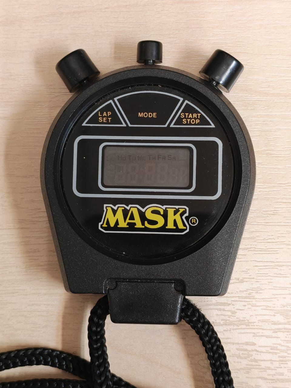 Vintage M.A.S.K. Stopwatch MASK Vintage Collections Vintage Rare!!! Size ONE SIZE - 9 Thumbnail