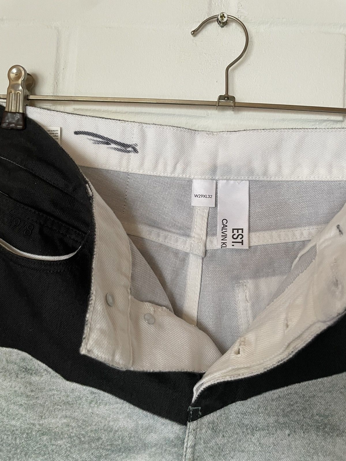 Calvin Klein 205W39NYC × Raf Simons Calvin Klein 205W39NYC x Raf Simons Moon Landing Pants Size US 30 / EU 46 - 4 Thumbnail