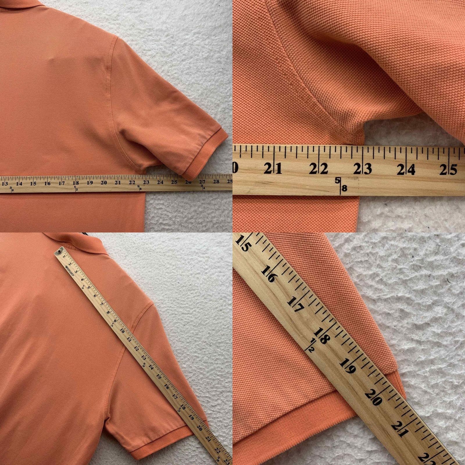 Brooks Brothers VINTAGE Brooks Brothers Polo Shirt Mens XL Orange Performance Preppy Dad Size US XL / EU 56 / 4 - 8 Thumbnail