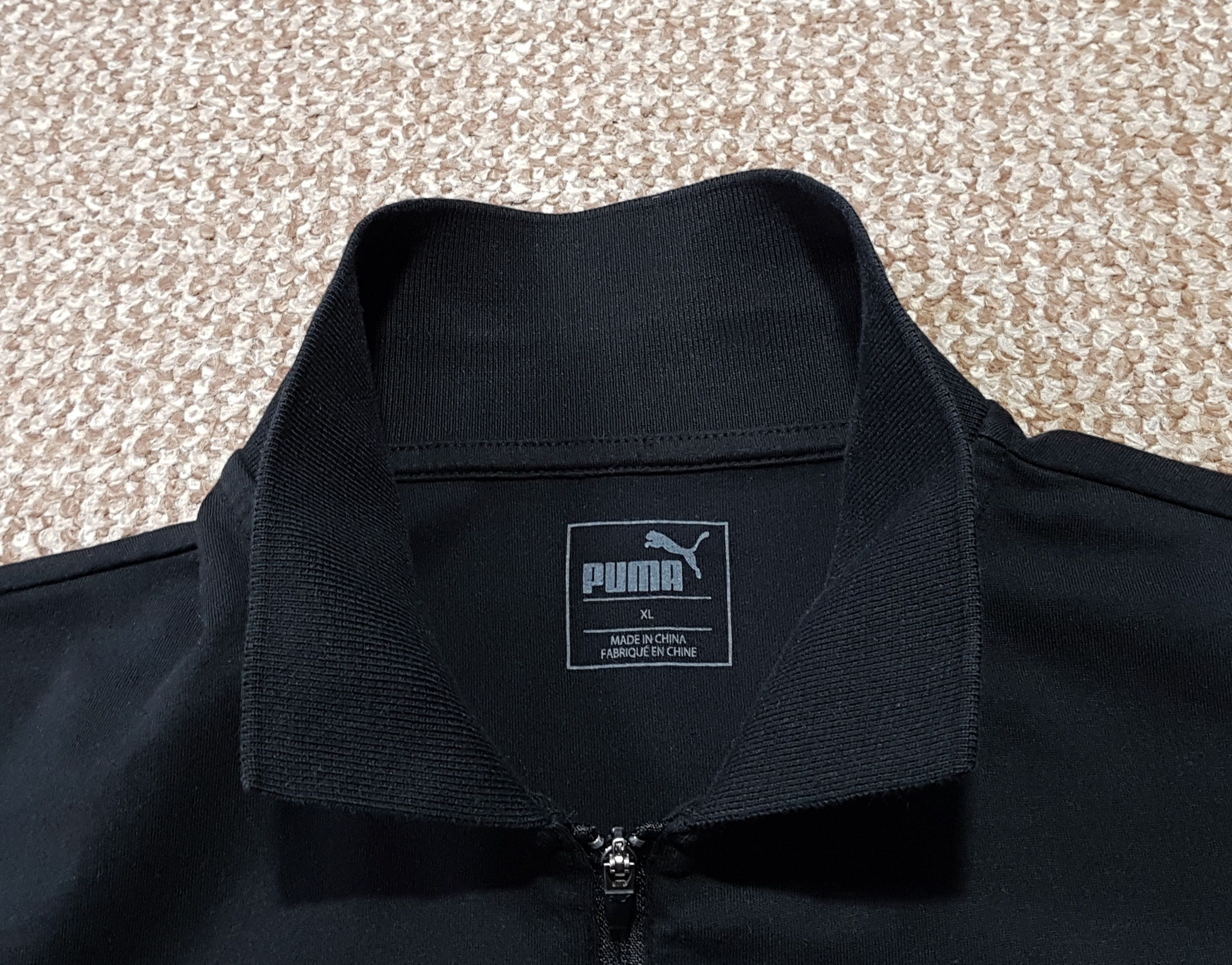 Puma PUMA Scuderia Ferrari Black Racing Polo Shirt sz XL Size US XL / EU 56 / 4 - 7 Thumbnail
