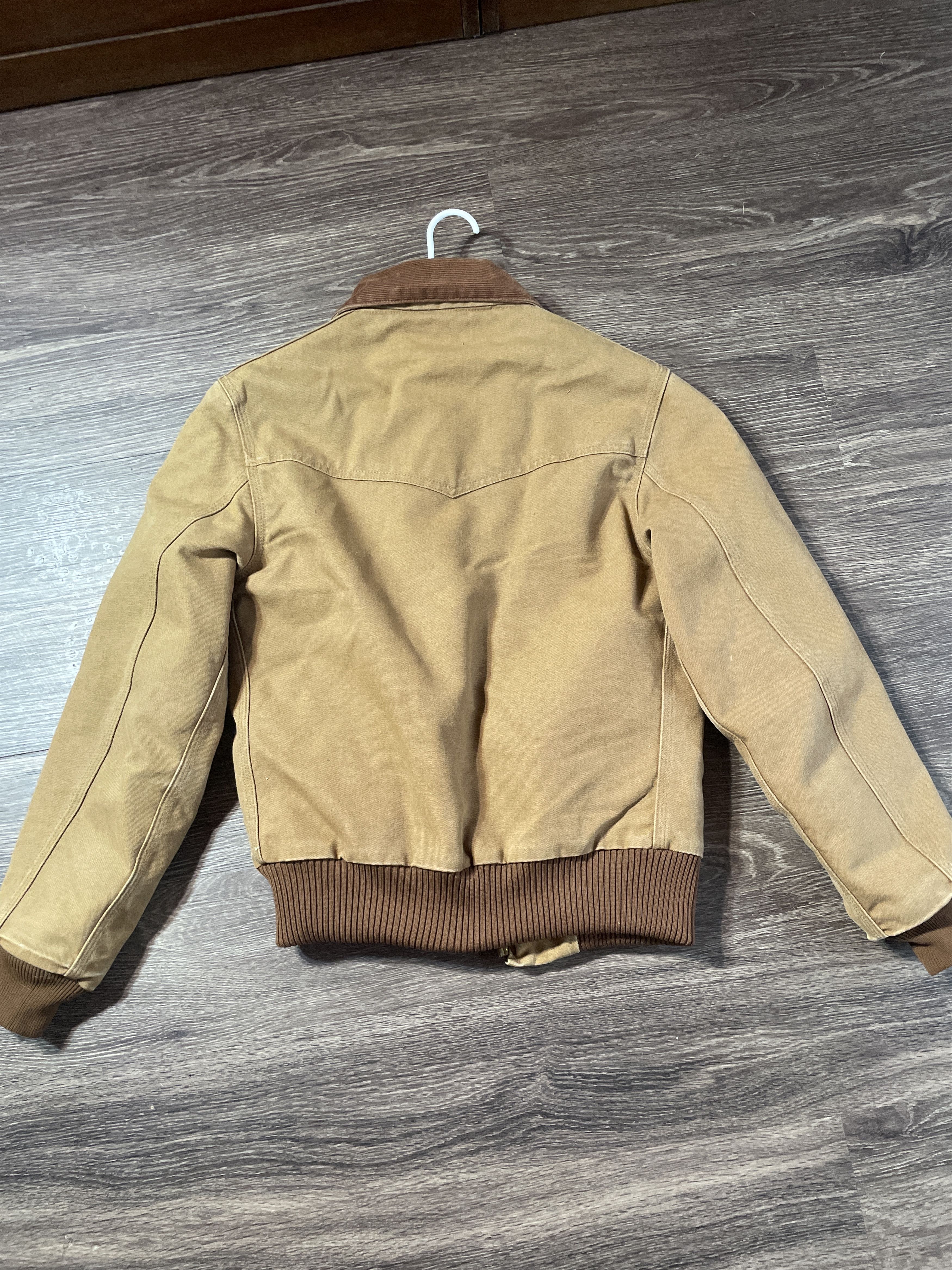 Carhartt Vintage Carhartt zip up jacket Size US M / EU 48-50 / 2 - 7 Thumbnail