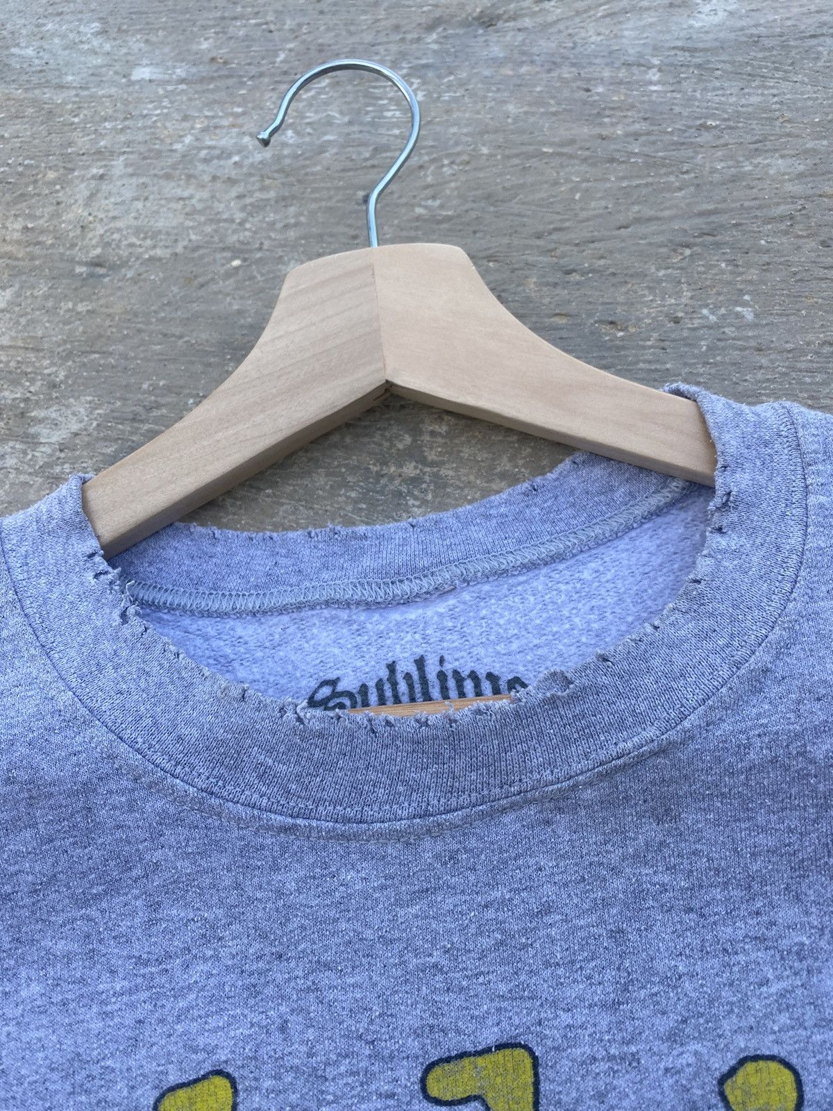 Sublime 🔥 Distressed 🔥 Sublime Sweatshirt Size US XL / EU 56 / 4 - 11 Thumbnail