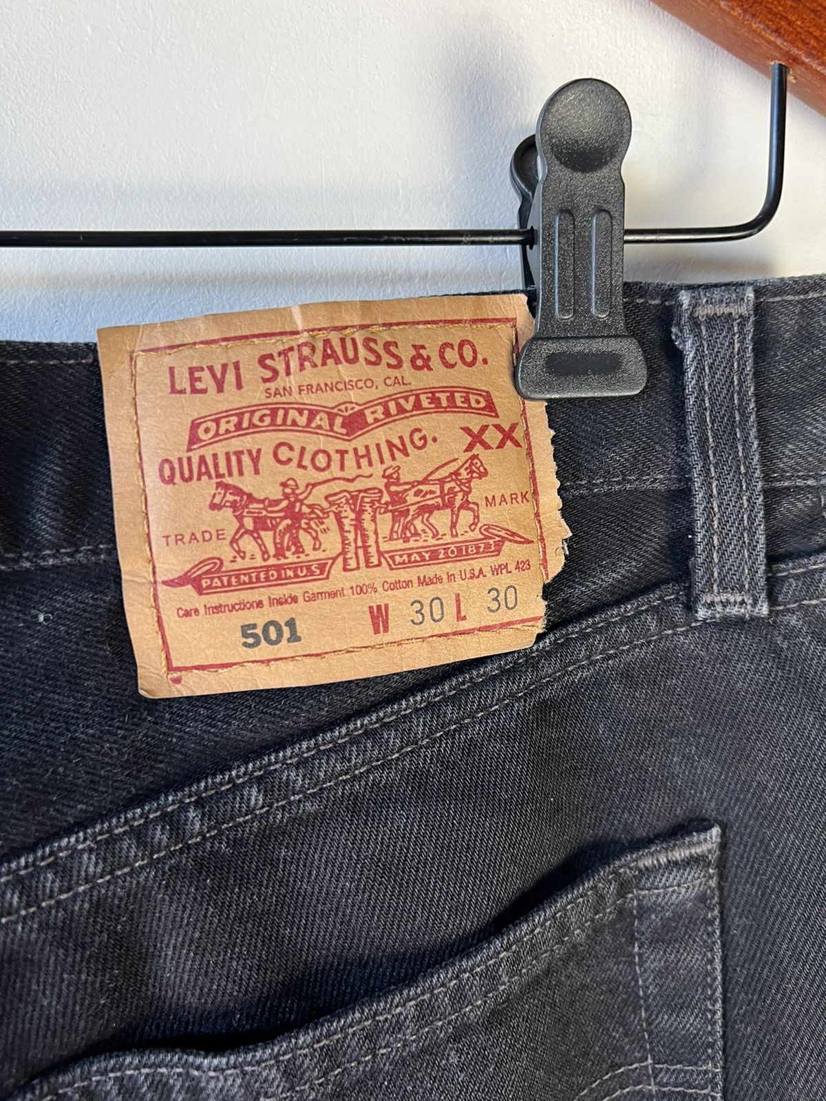 Levi's Vintage levis 501 jeans Size US 29 - 5 Thumbnail