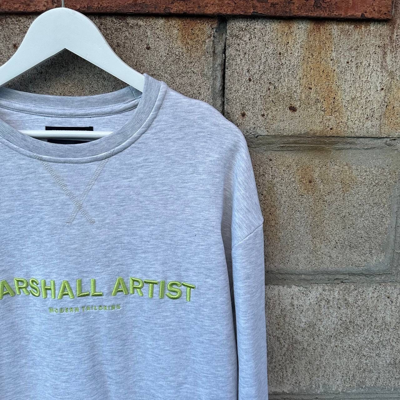 Le Grande Bleu (L.G.B.) Vintage Marshall Artist Modern Tailoring Sweatshirt Big Logo Size US XL / EU 56 / 4 - 6 Thumbnail