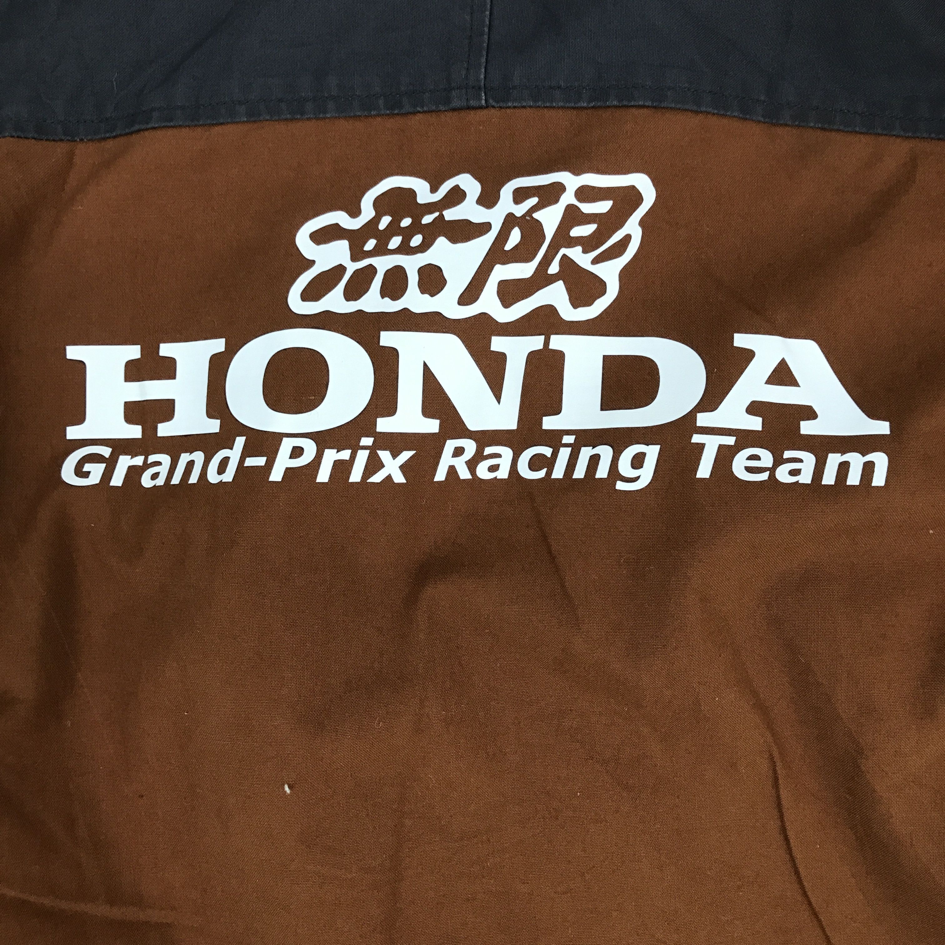 Honda × Japanese Brand Vintage Honda Racing Jacket Size US L / EU 52-54 / 3 - 7 Thumbnail