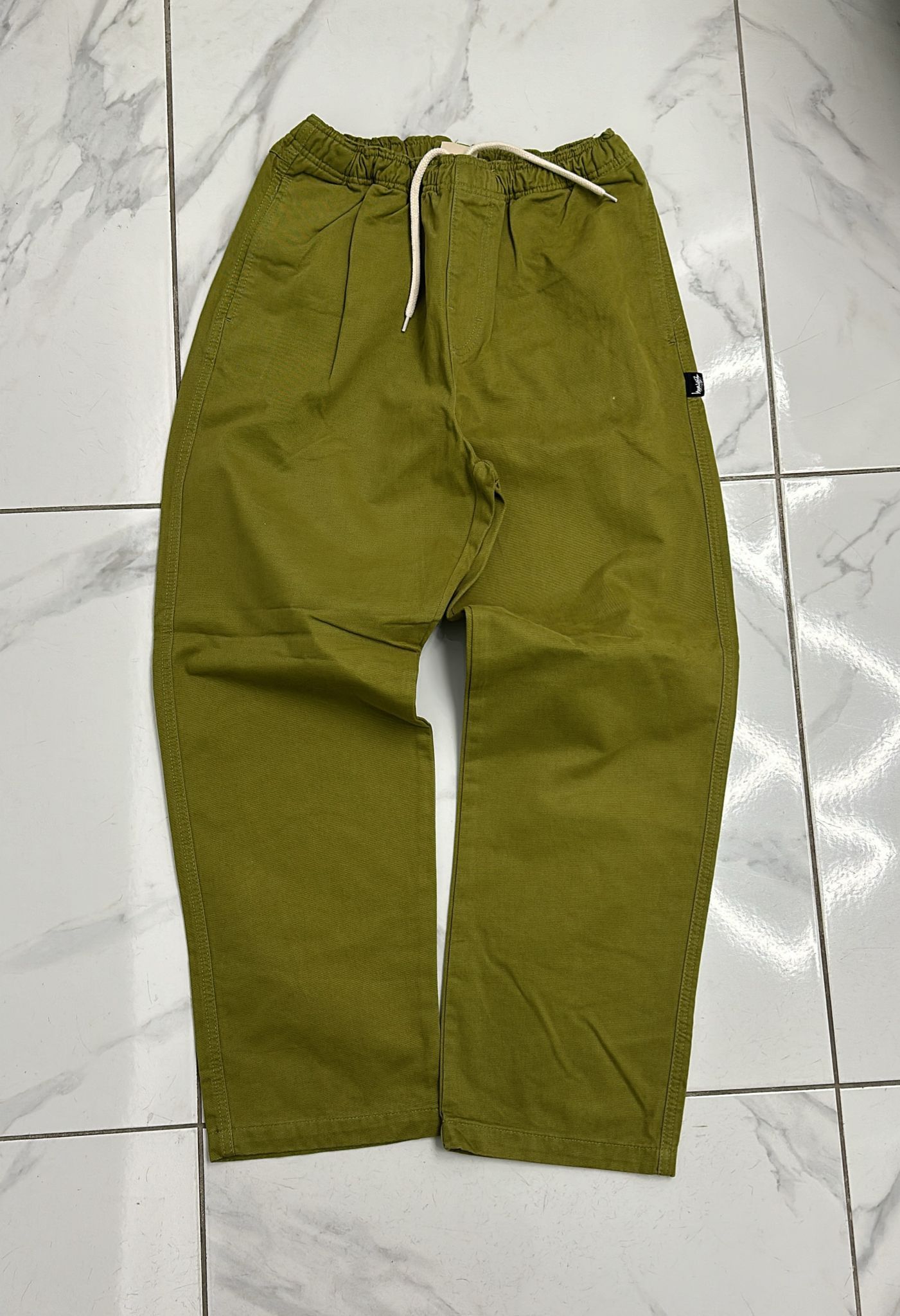 Stüssy Brushed Beach Pant Green Size Small