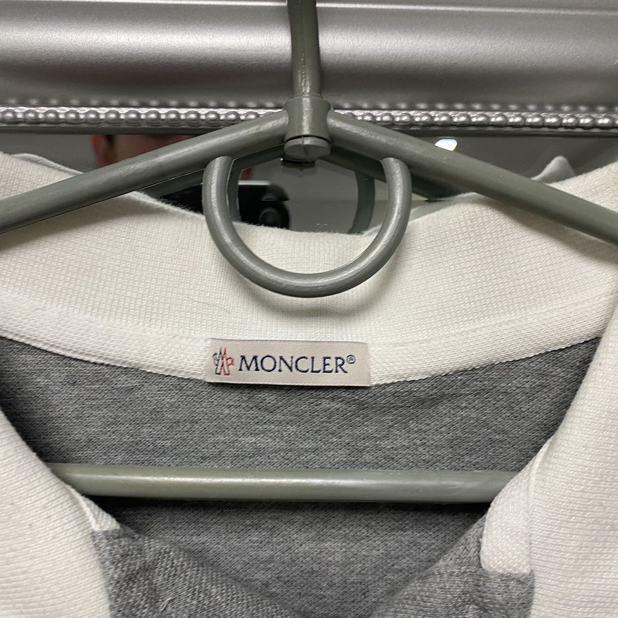 Moncler Vintage Moncler polo shirt Size US XL / EU 56 / 4 - 5 Thumbnail