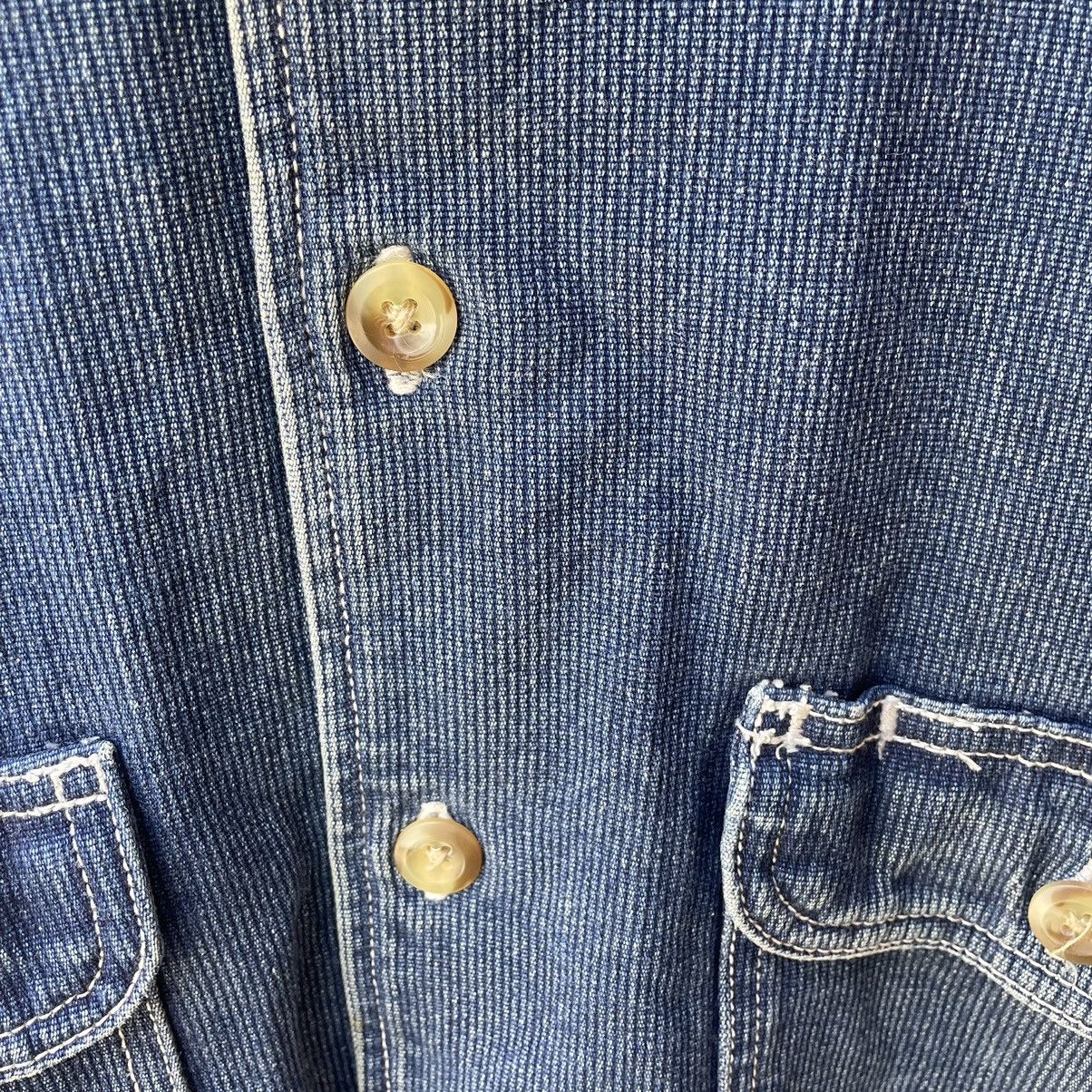 Designer × Japanese Brand 🔥🔥Penny Worth Double Pocket Corduroi Denim Chore Jacket Size US M / EU 48-50 / 2 - 5 Thumbnail