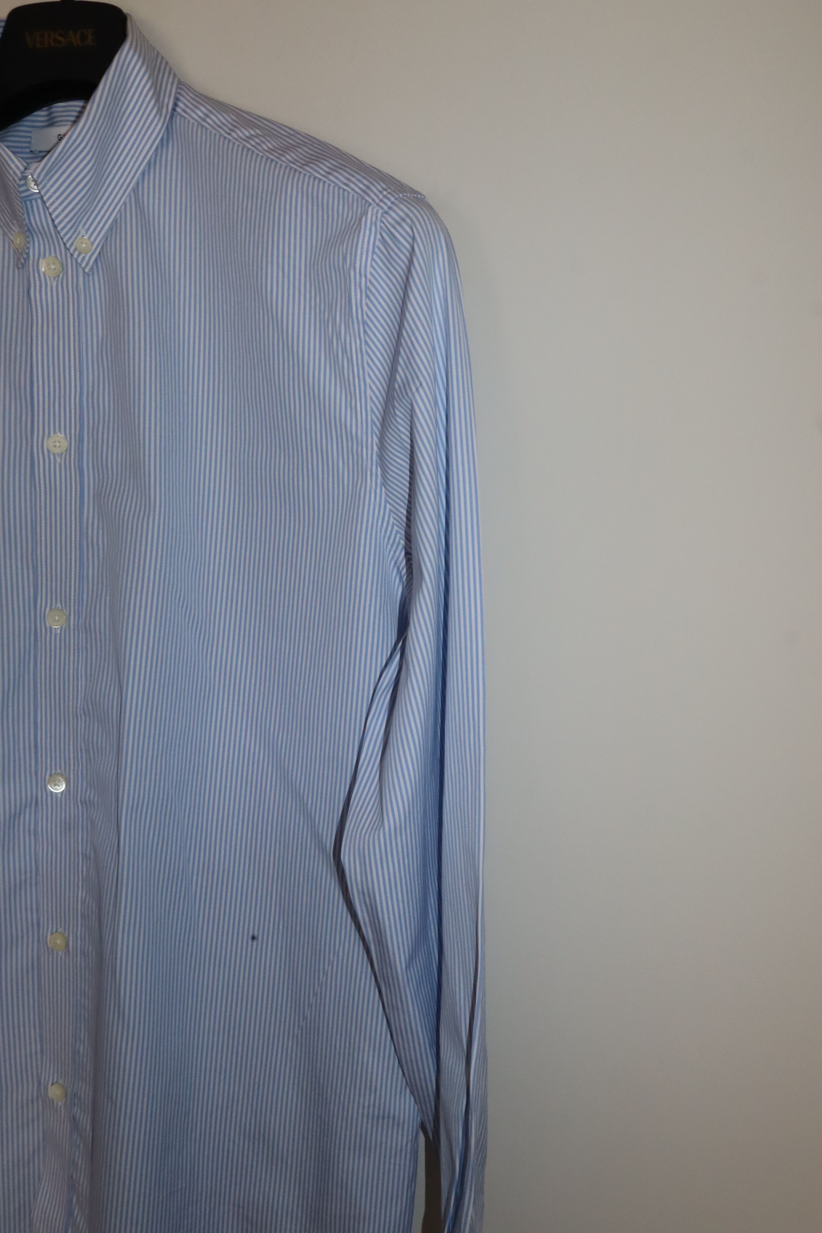 Givenchy Ooversized stipped shirt Size US XS / EU 42 / 0 - 4 Thumbnail
