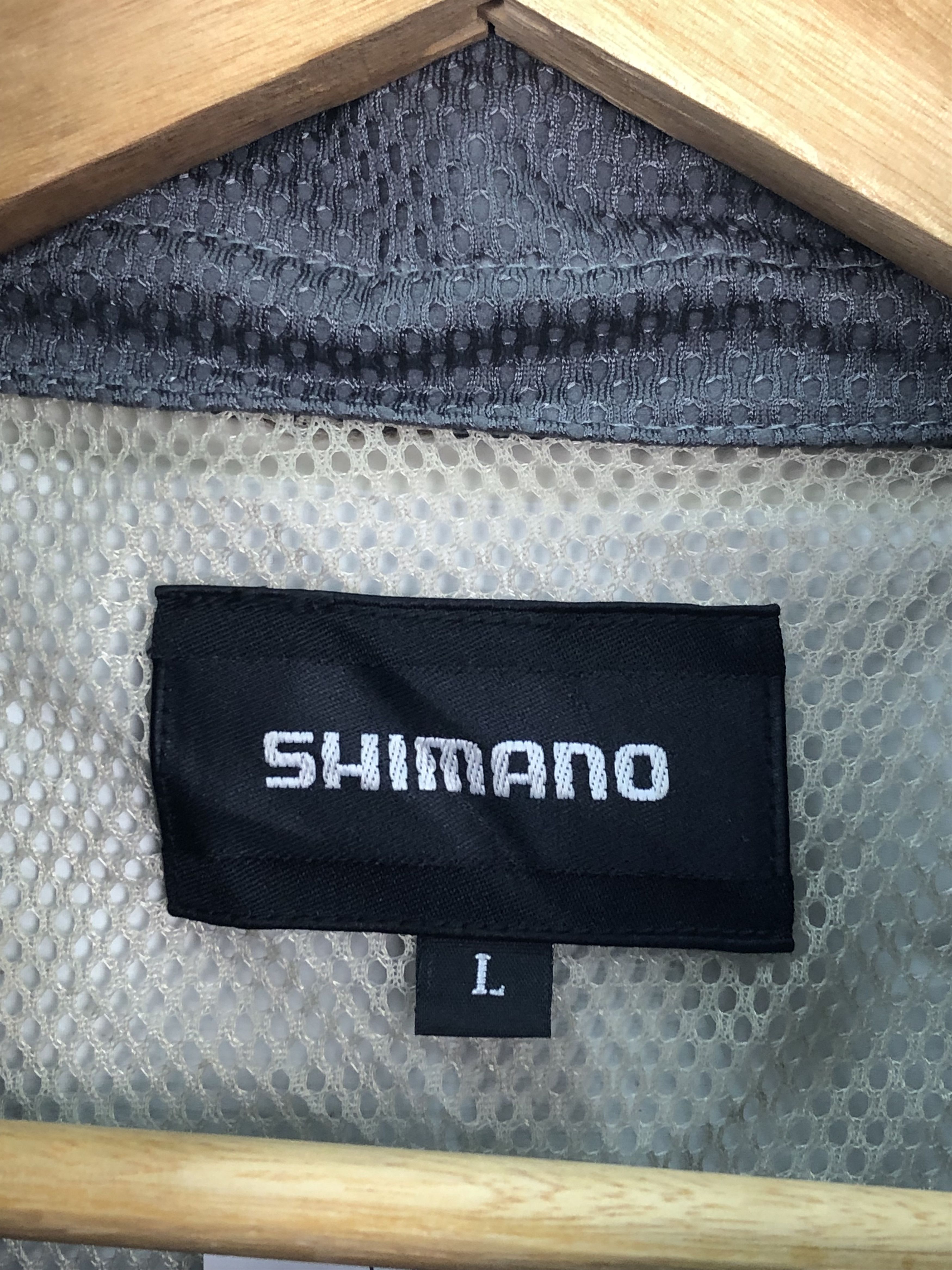 Vintage Vintage Shimano Windbreaker J0188 Size US L / EU 52-54 / 3 - 10 Thumbnail