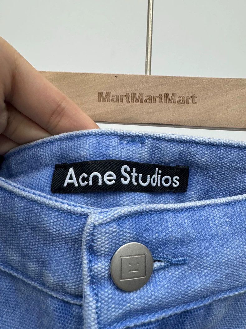 Acne Studios Acne studios French blue overalls 2502-Nextarrow Size US 30 / EU 46 - 6 Thumbnail