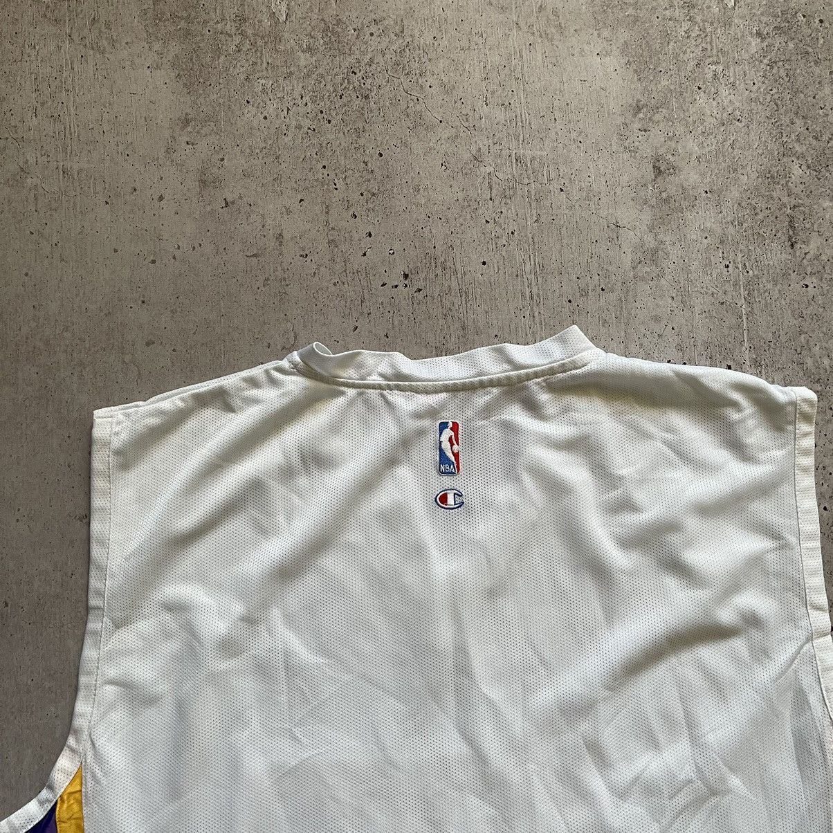 Champion × NBA × Vintage Lakers Champion vintage jersey NBA Size US XL / EU 56 / 4 - 6 Thumbnail