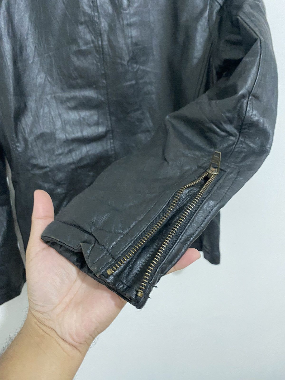 If Six Was Nine 💸BINDINGOFFER💸Jack Roses Leather Jacket Bikers Ifsix Lgb Size US M / EU 48-50 / 2 - 7 Thumbnail