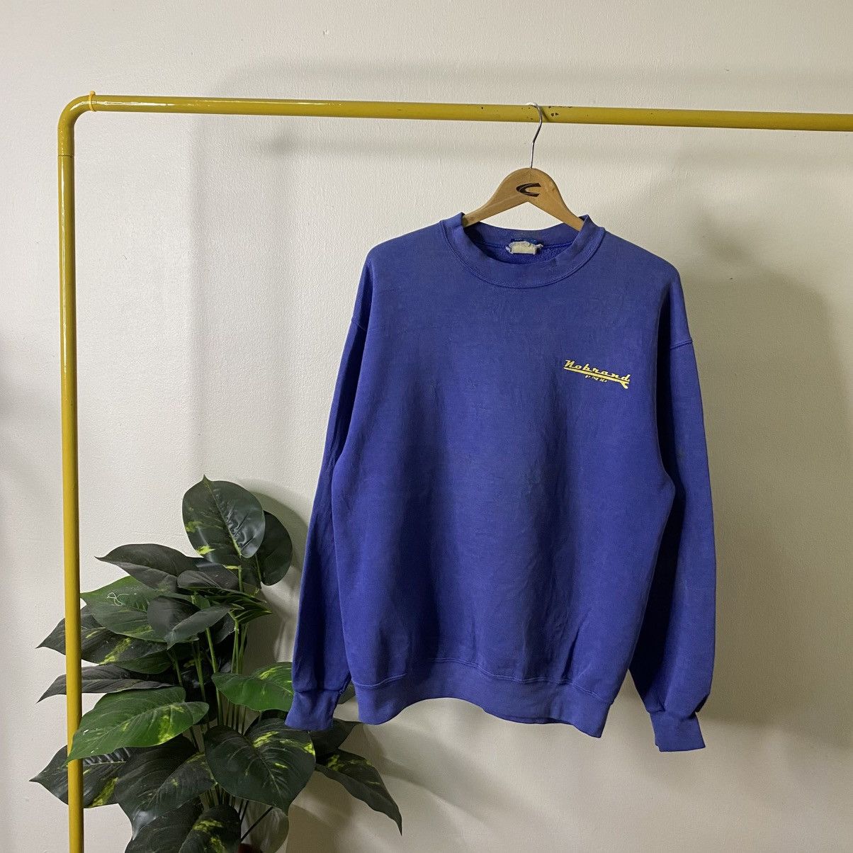 Vintage 1990s No Brand By The Sea Surf Sweatshirt Size US L / EU 52-54 / 3 - 6 Thumbnail