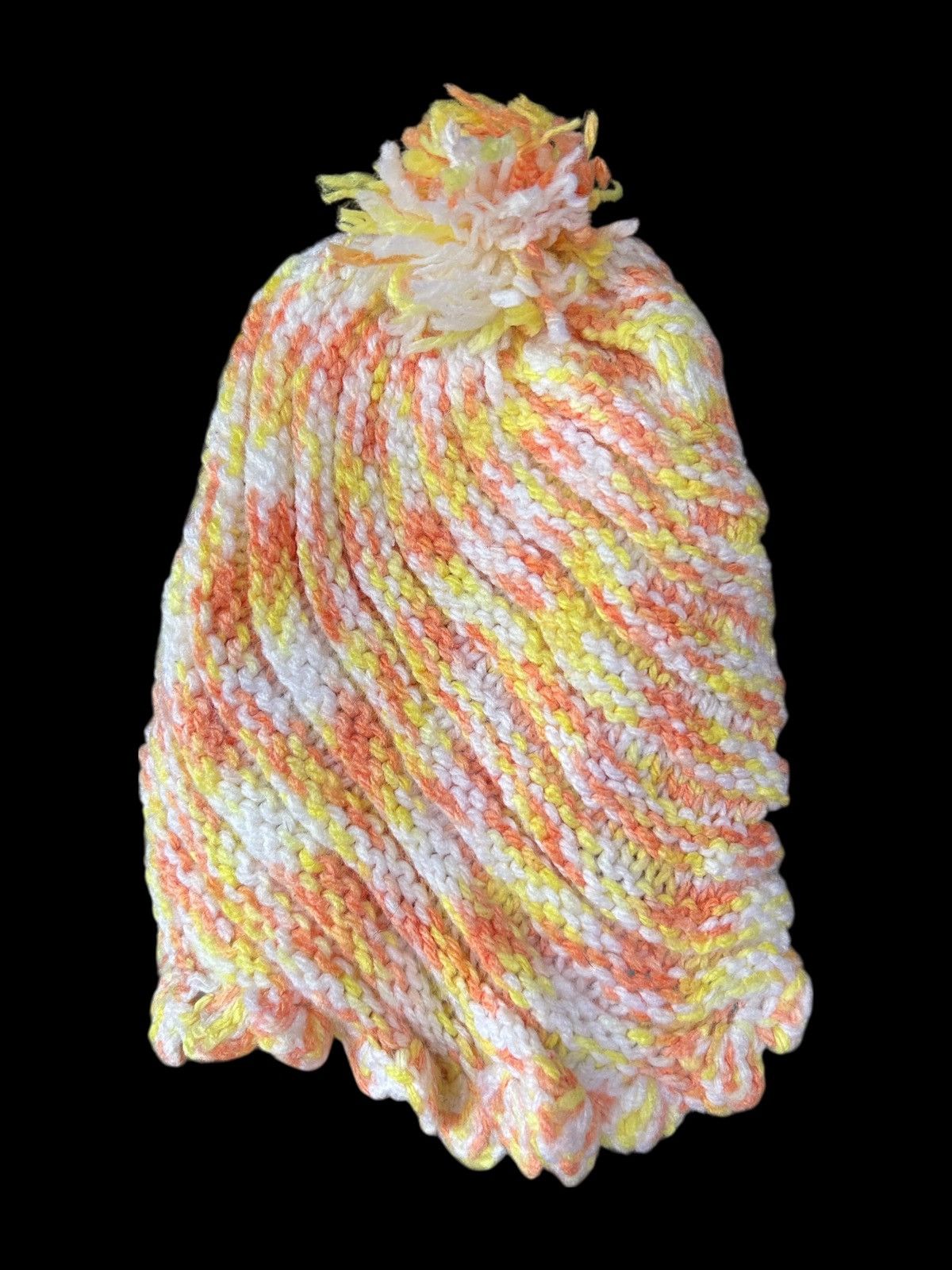 Kapital Crochet Knitted Handmade Beanie Hats Size ONE SIZE - 1 Thumbnail