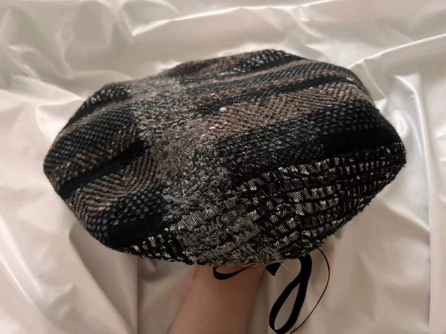 Yohji Yamamoto Yohji 20aw Beret Pour Homme Rare In Stock Size ONE SIZE - 4 Thumbnail