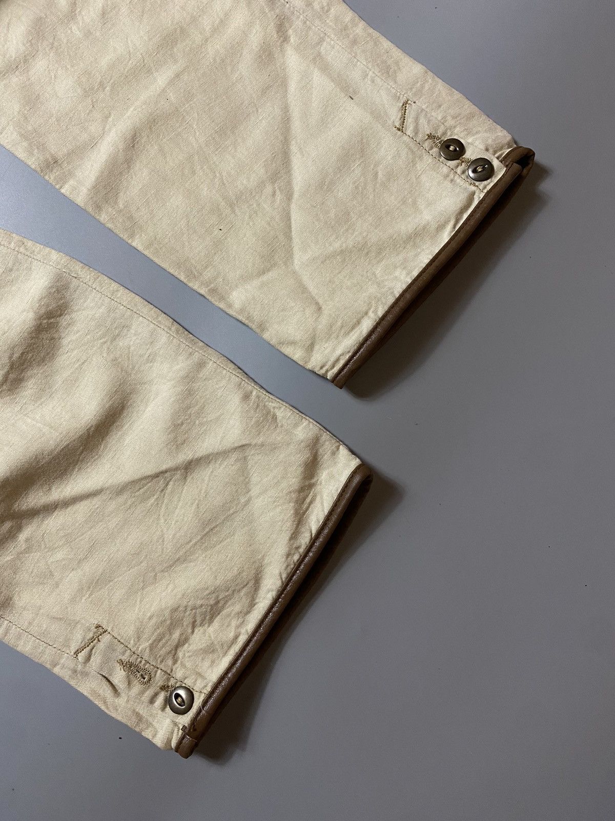 Japanese Brand × Vintage Zuelements multi pocket cargo pants Size US 29 - 3 Thumbnail