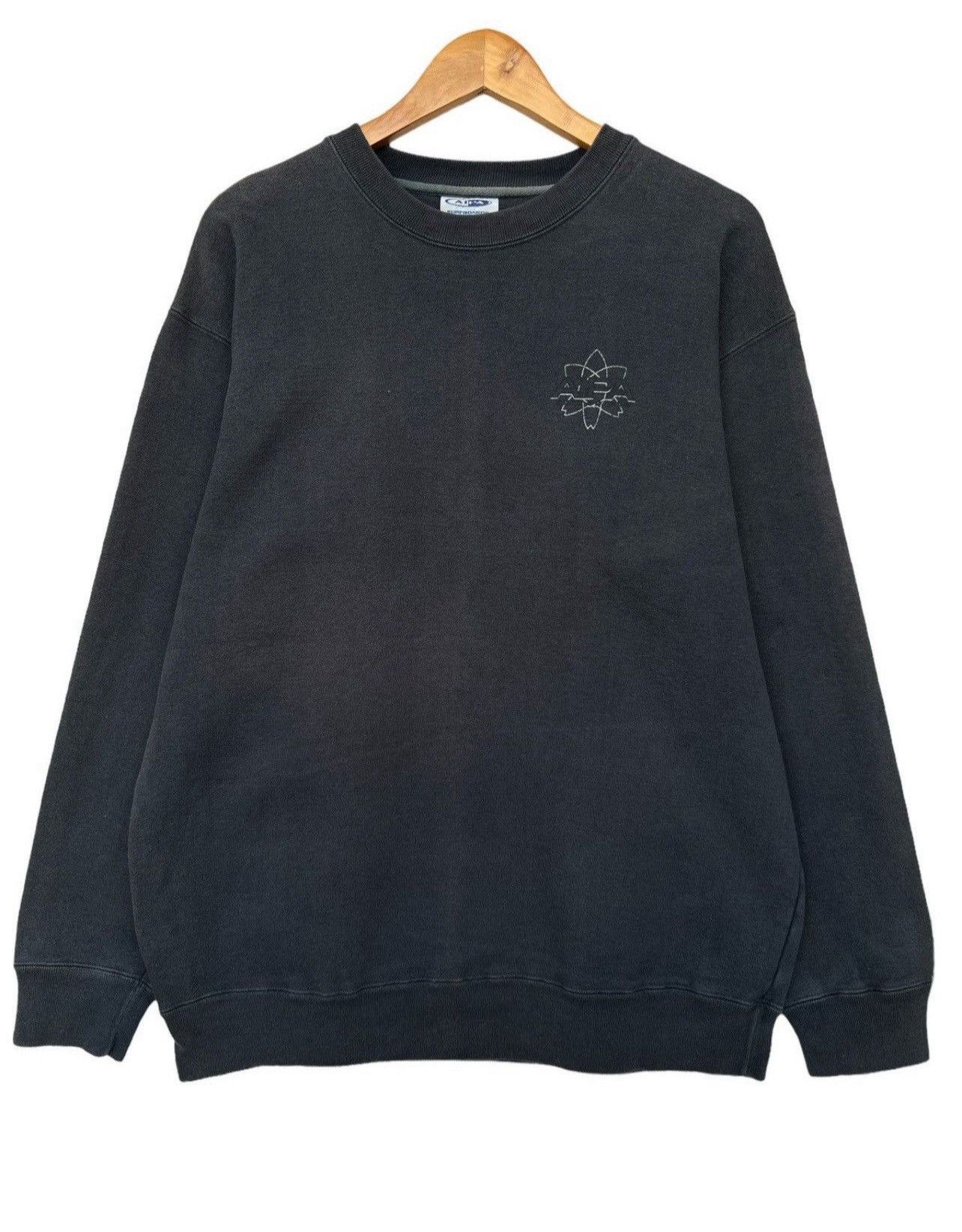 Vintage Vintage Ben Aipa Surfboard Sweatshirt Size US L / EU 52-54 / 3 - 2 Thumbnail