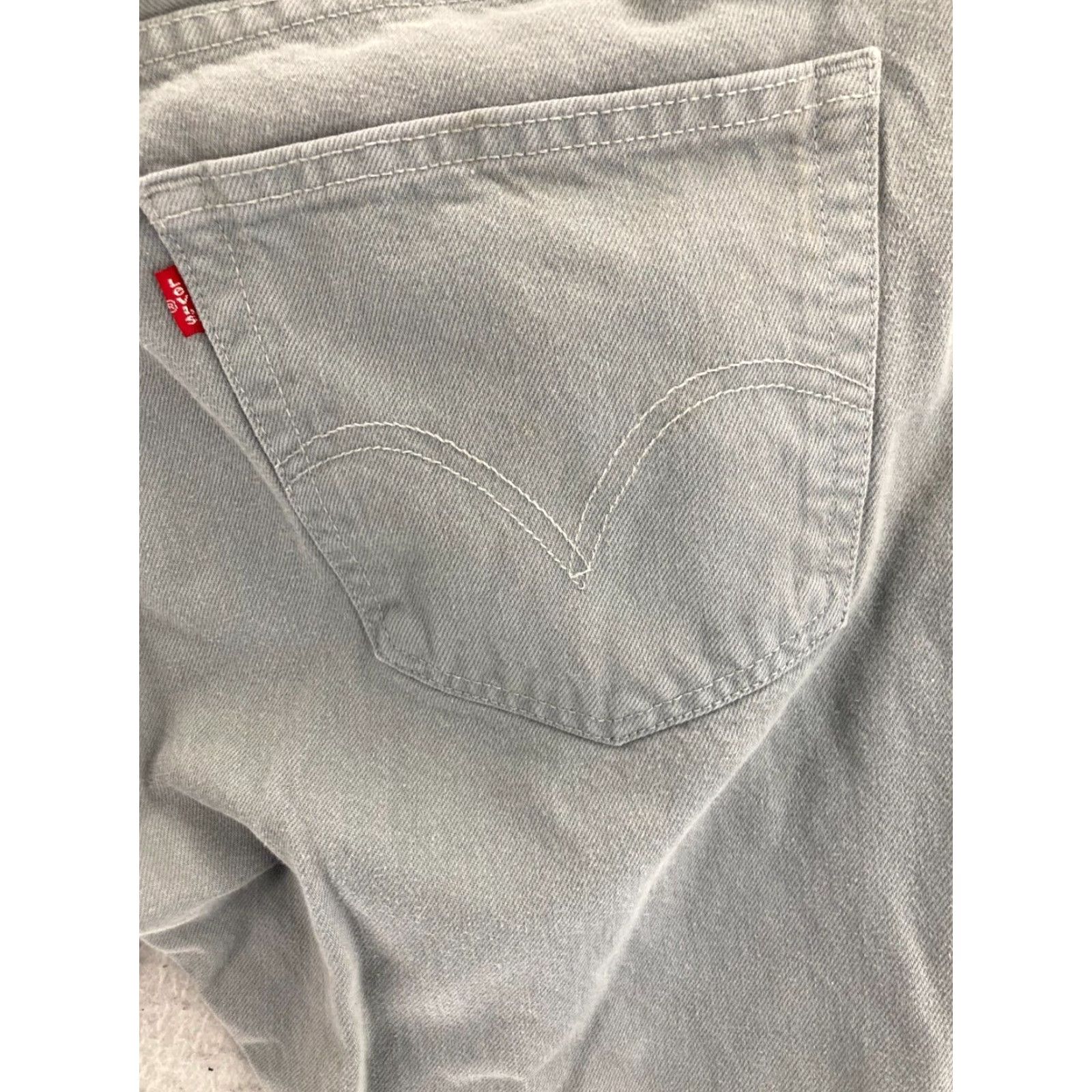 Levi's Levi's 501 Jeans Mens 38x30 Blue Denim Original Fit Button Fly 5-Pocket Y2K Size US 38 / EU 54 - 7 Thumbnail