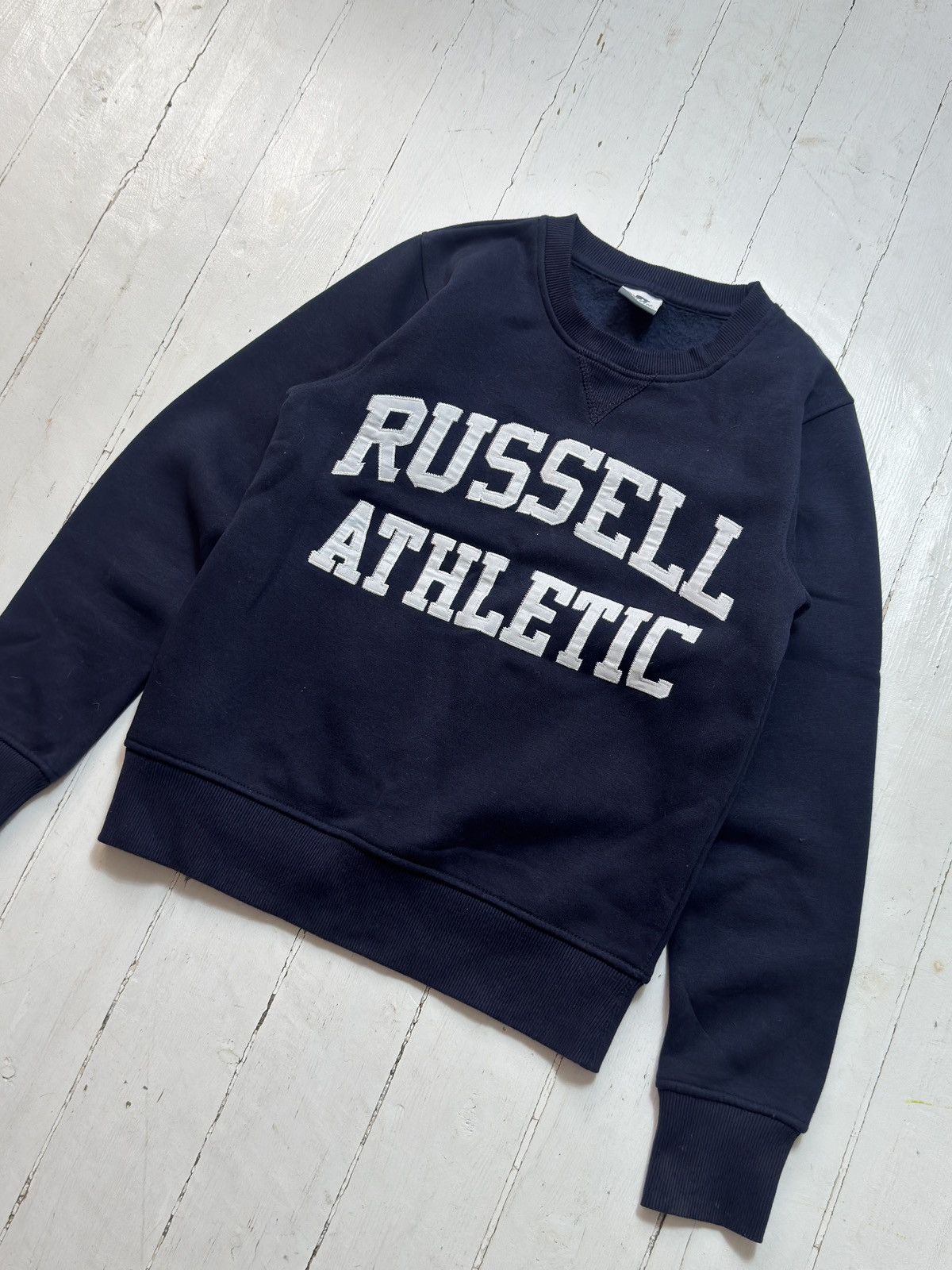 Russell Athletic VINTAGE RUSSELL ATHLETIC AMERICAN STYLED SWEATSHIRT Size S / US 4 / IT 40 - 3 Thumbnail
