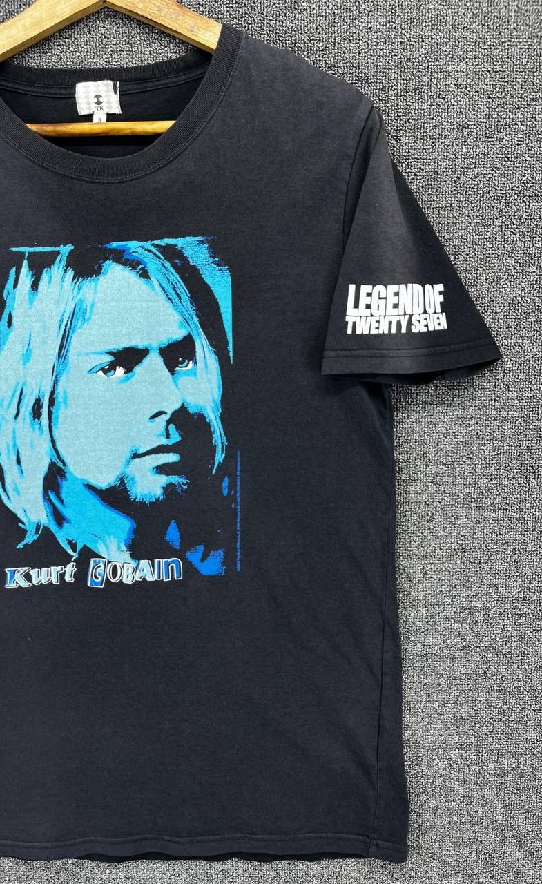 Nirvana Vintage Nirvana Kurt Cobain Punk Rock Band Tees T Shirts Size US S / EU 44-46 / 1 - 4 Thumbnail