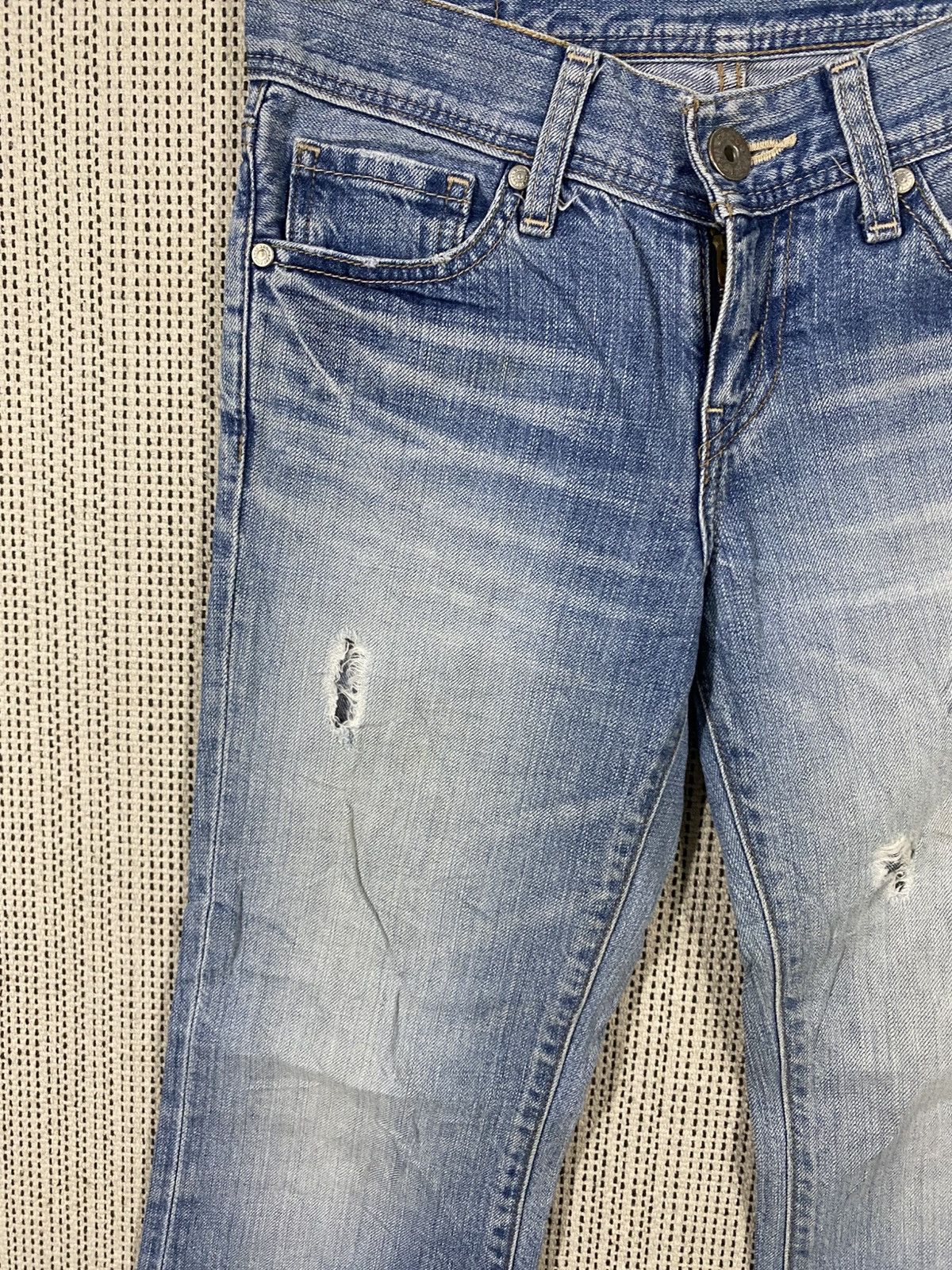 Levi's Vintage levis flared denim distressed Size US 28 / EU 44 - 10 Thumbnail