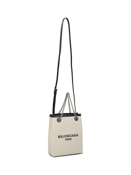 Balenciaga o1mt1gz0225 Size: OS / Duty Free Phone Holder in Black/White Size ONE SIZE - 3 Thumbnail