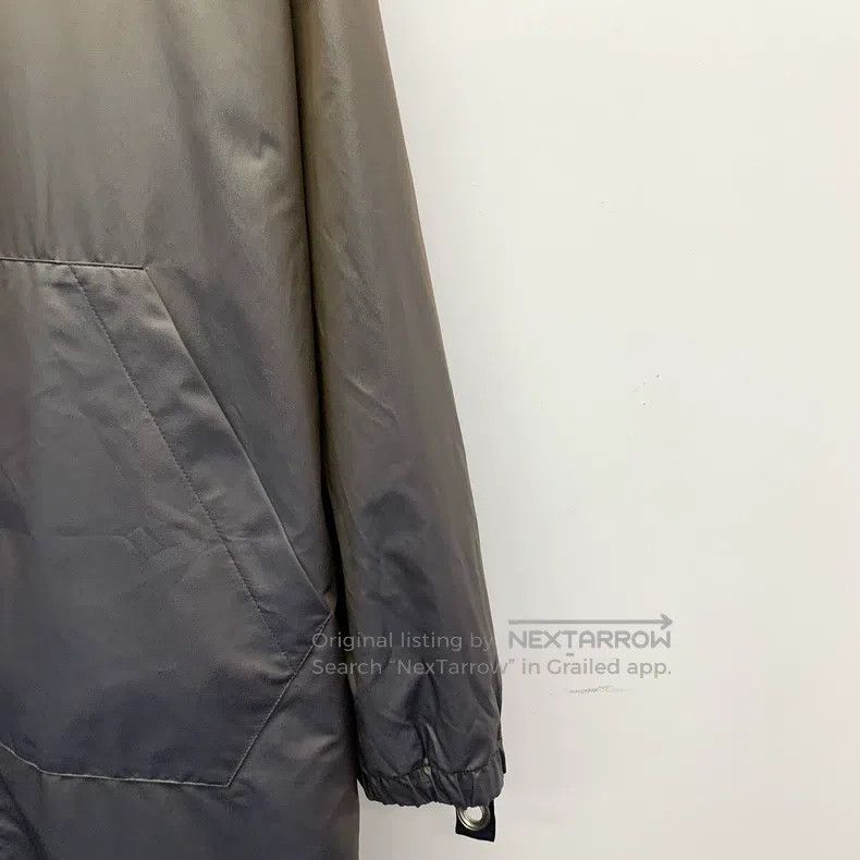 Louis Vuitton Louis Vuitton Grey-brown logo laser letter hooded zip-up l Size US S / EU 44-46 / 1 - 4 Thumbnail