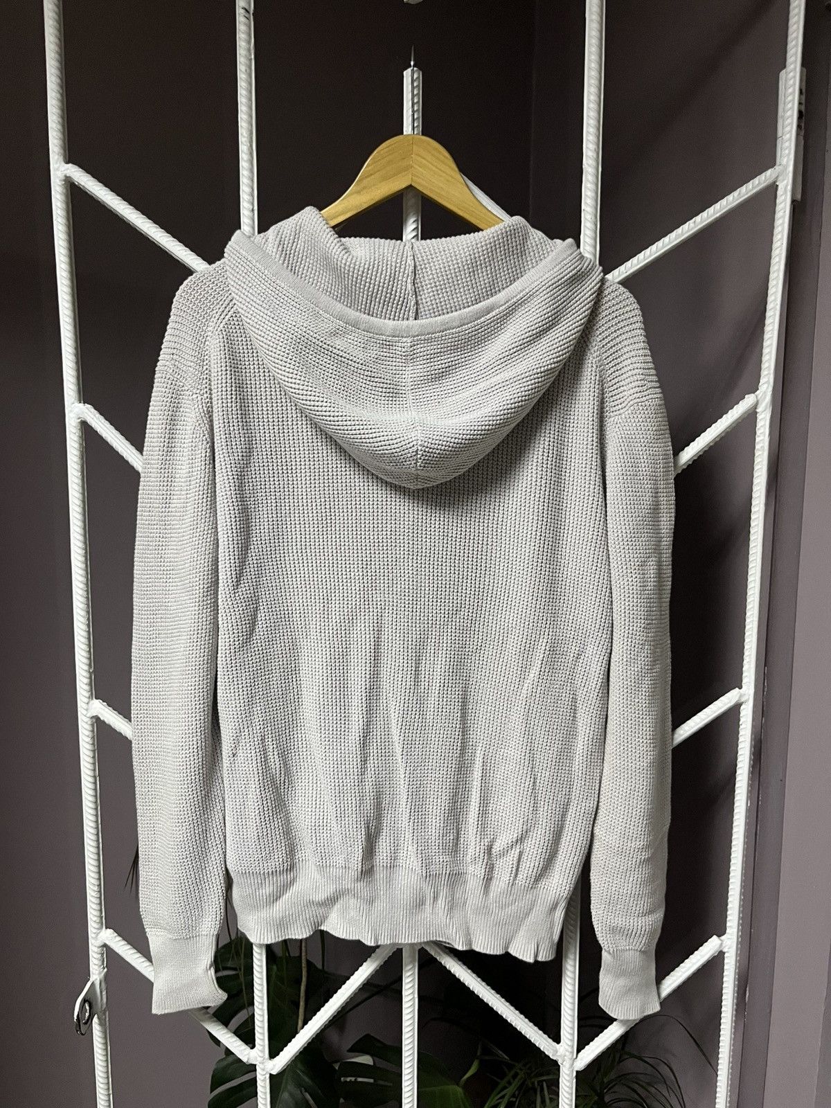 Allsaints Allsaints Zip Hoodie Waffle Size US M / EU 48-50 / 2 - 6 Thumbnail