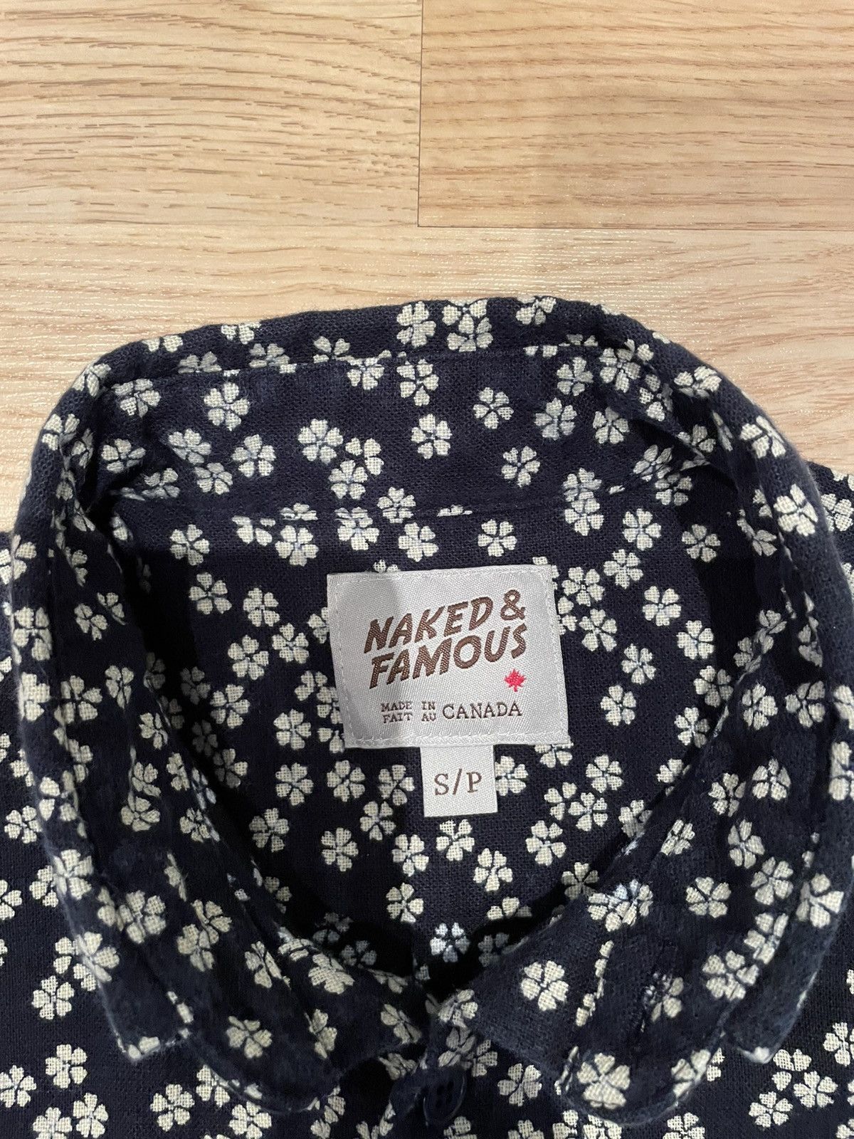 Naked & Famous Naked Famous Easy SS Button-up Size US S / EU 44-46 / 1 - 2 Thumbnail