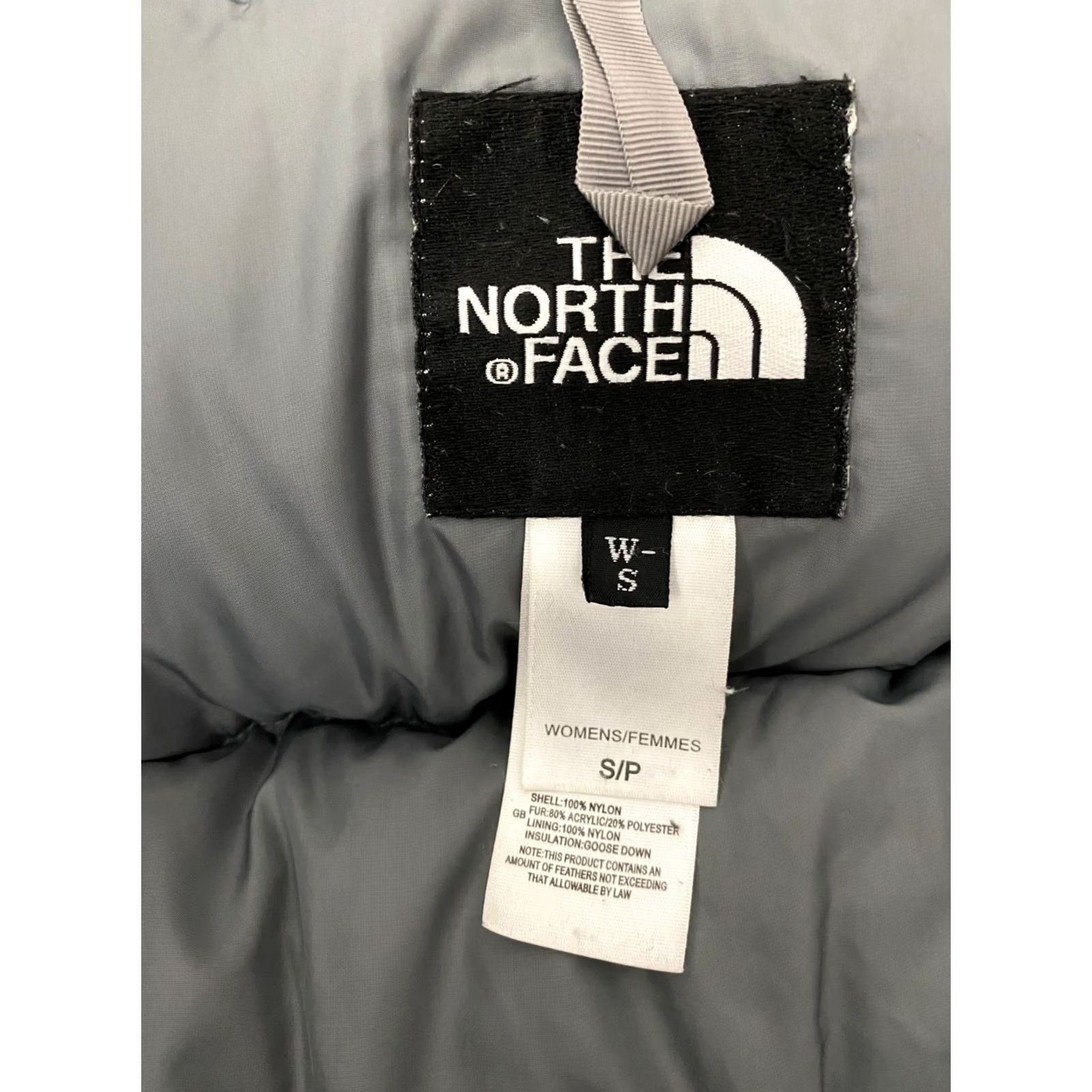The North Face The North Face womens goose down parka jacket black hooded coat Size S Size S / US 4 / IT 40 - 5 Thumbnail