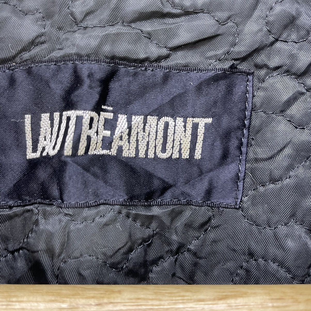 Japanese Brand Japanese Brand Lautreamont Double Collaar Leather Jacket Size M / US 6-8 / IT 42-44 - 10 Thumbnail