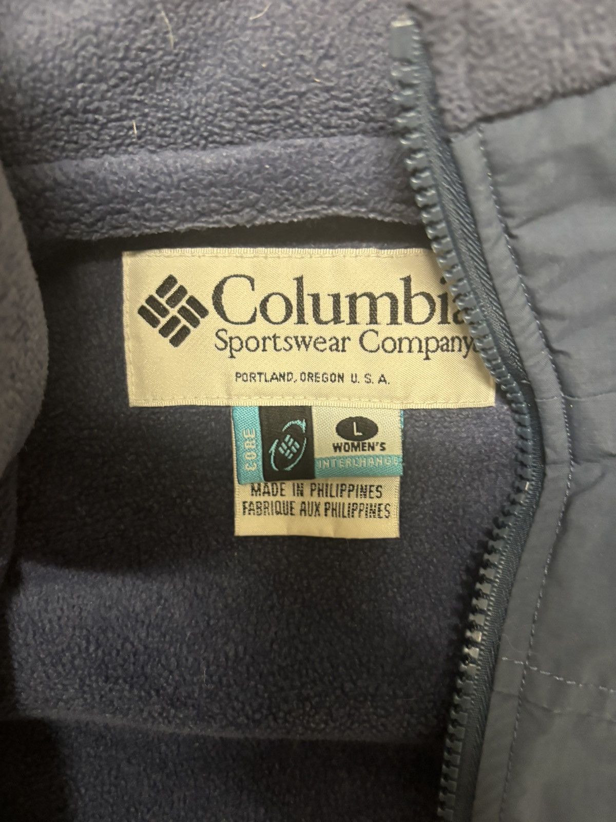 Columbia Womens vintage columbia double lined snowboard jacket Size L Size L / US 10 / IT 46 - 9 Thumbnail