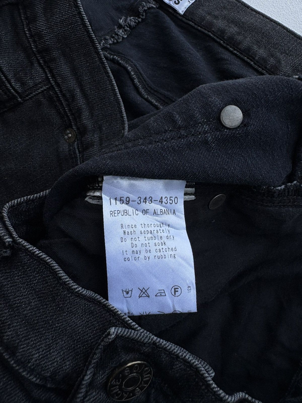 Acne Studios Acne Studios Skinny Denim Pants Size US 32 / EU 48 - 12 Thumbnail