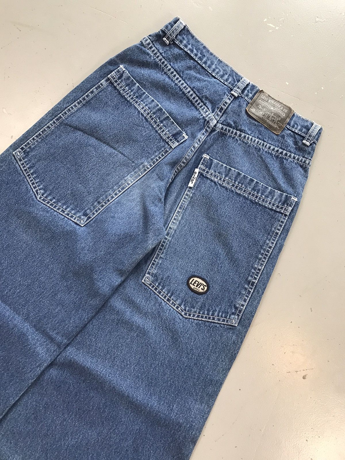 Levi's × Vintage Early 20svintage Levi’s white tab denim Size US 26 / EU 42 - 9 Thumbnail