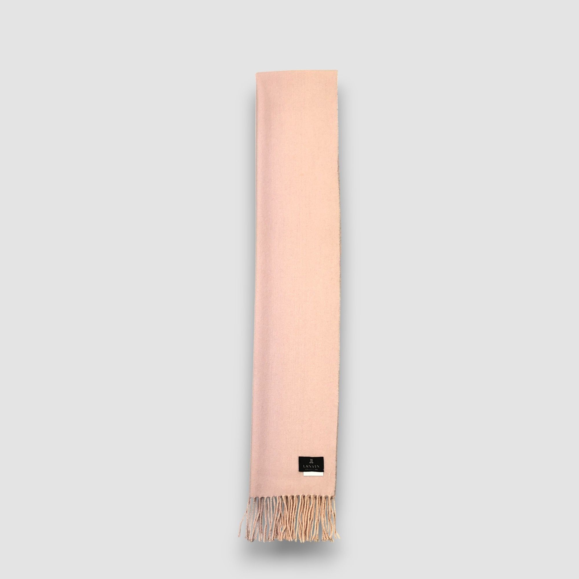 Lanvin Vintage Lanvin Scarf Muffler Winter Neckwear Scarves Size ONE SIZE - 4 Thumbnail