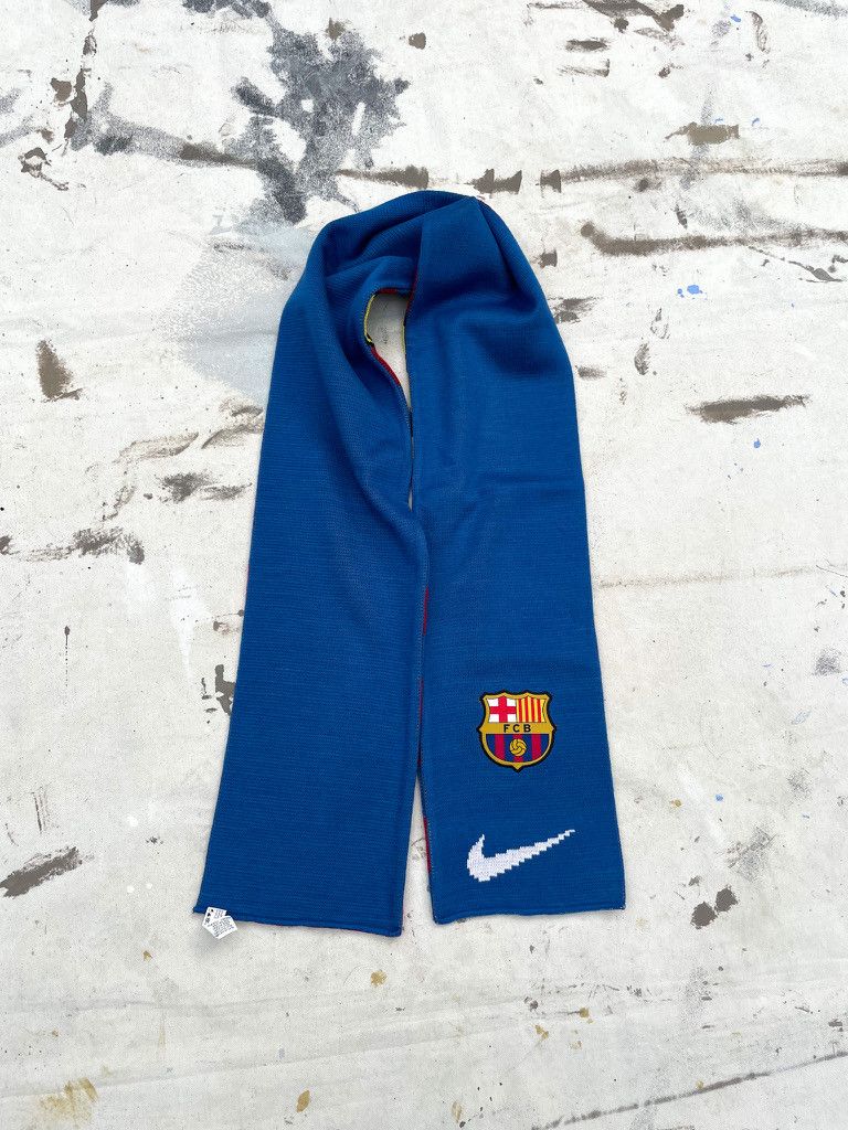 Nike Nike FC Barcelona Team Scarf Size ONE SIZE - 4 Thumbnail